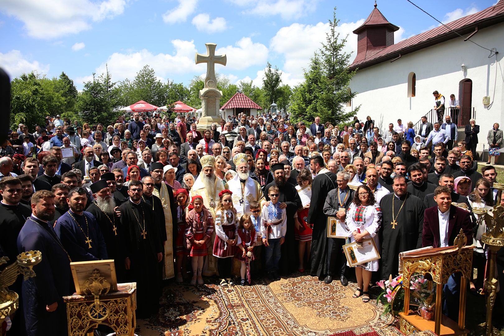 Mitropolitul Andreas, către credincioșii din Rusenii Noi: „Brațele Domnului sunt larg deschide și o inimă largă ne cuprinde pe toți”