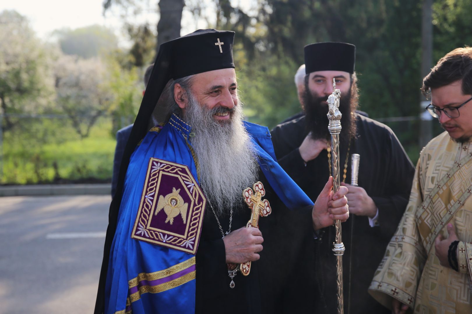 O biserică din 1849 a fost resfințită astăzi de Mitropolitul Moldovei și Bucovinei