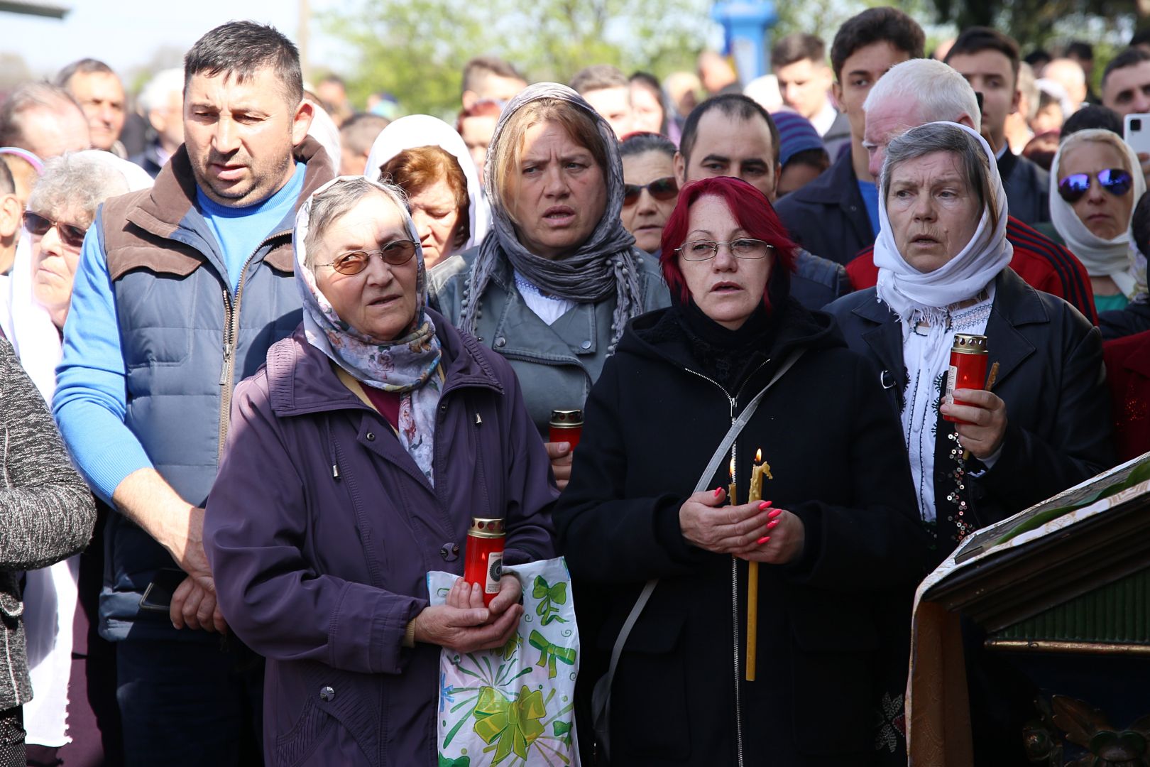 O biserică din 1849 a fost resfințită astăzi de Mitropolitul Moldovei și Bucovinei