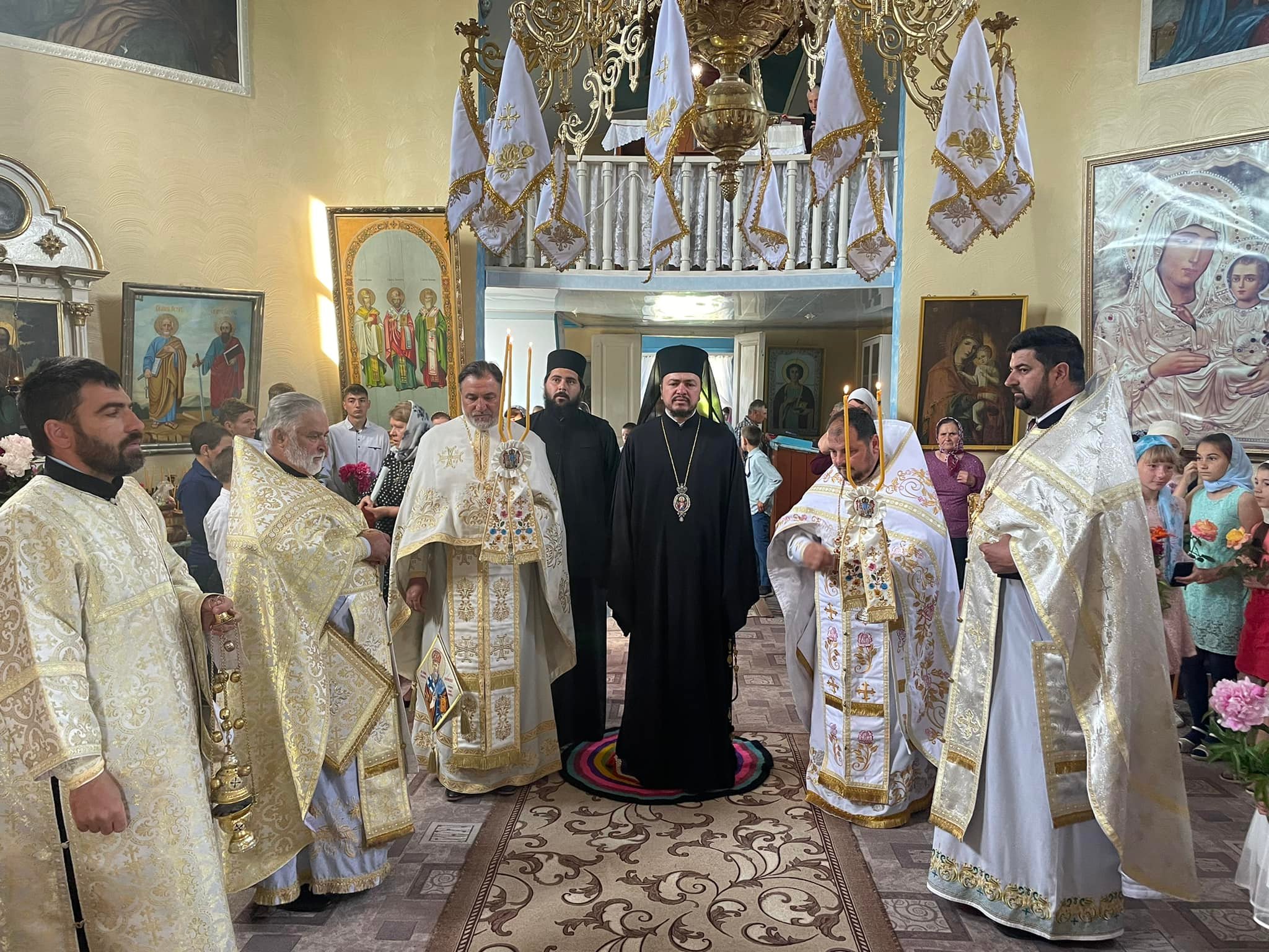 PS Veniamin a sfinţit o troiţă în Parohia Javgur, Protopopiatul Cimişlia