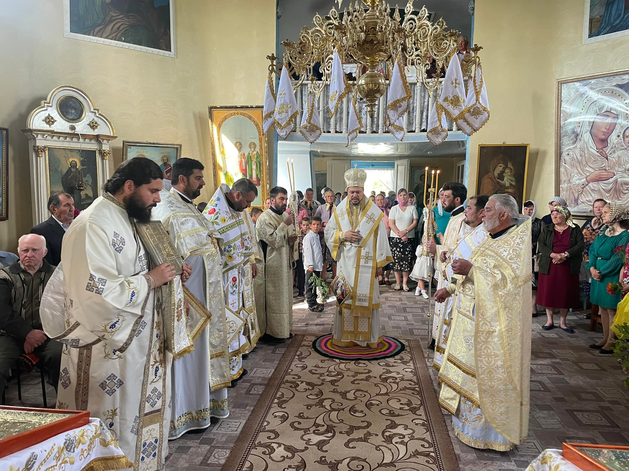 PS Veniamin a sfinţit o troiţă în Parohia Javgur, Protopopiatul Cimişlia