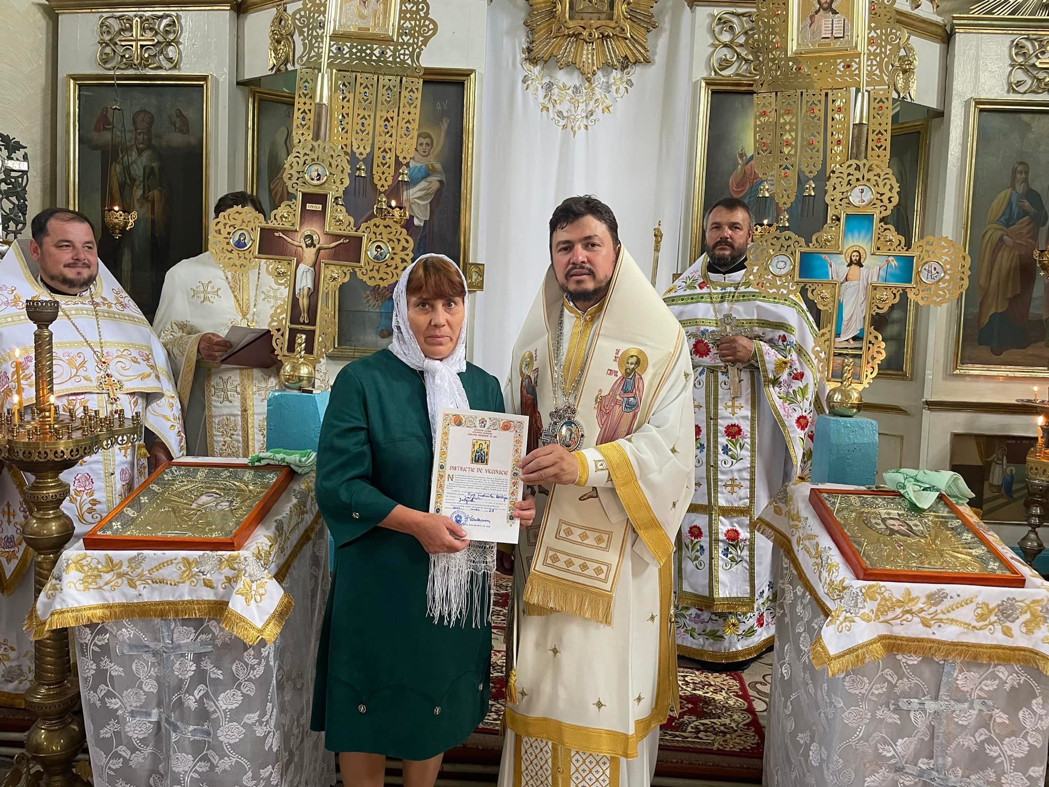 PS Veniamin a sfinţit o troiţă în Parohia Javgur, Protopopiatul Cimişlia
