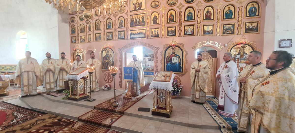 O nouă etapă a proiectului „Eroi au fost, eroi sunt încă” în Parohia Lecca