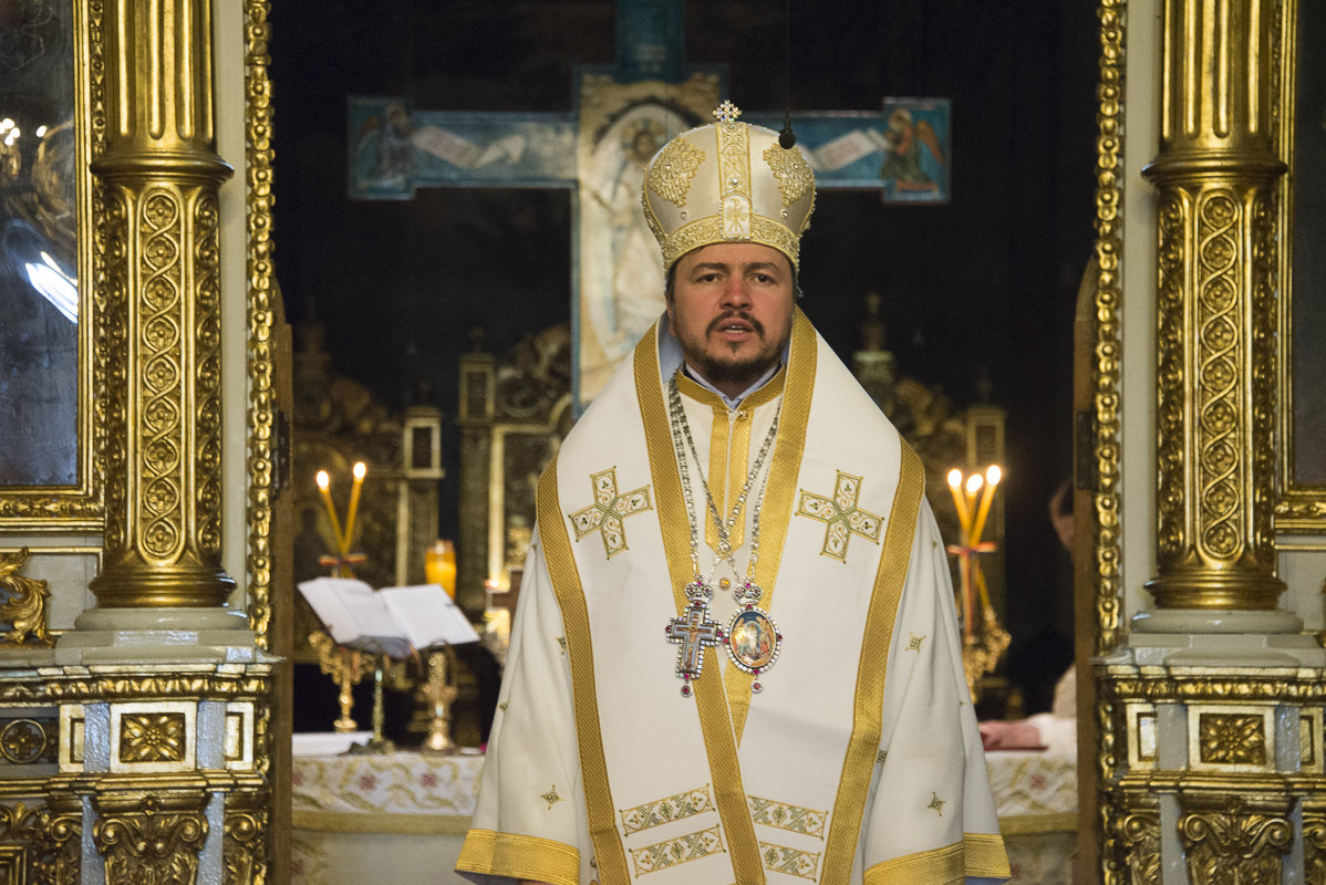 Preasfințitul Părinte Veniamin la Catedrală: „Ne împărtășim de prezența lui Hristos în viața noastră prin credință”