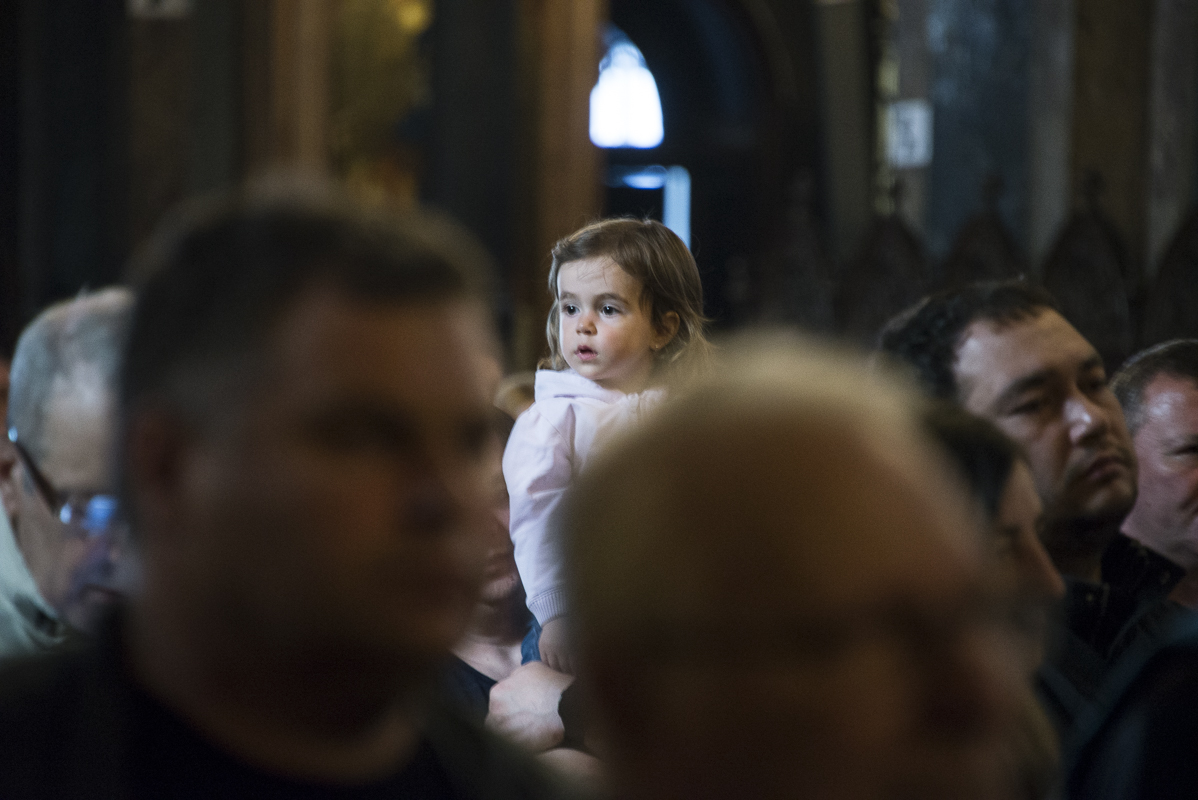 Preasfințitul Părinte Veniamin la Catedrală: „Ne împărtășim de prezența lui Hristos în viața noastră prin credință”