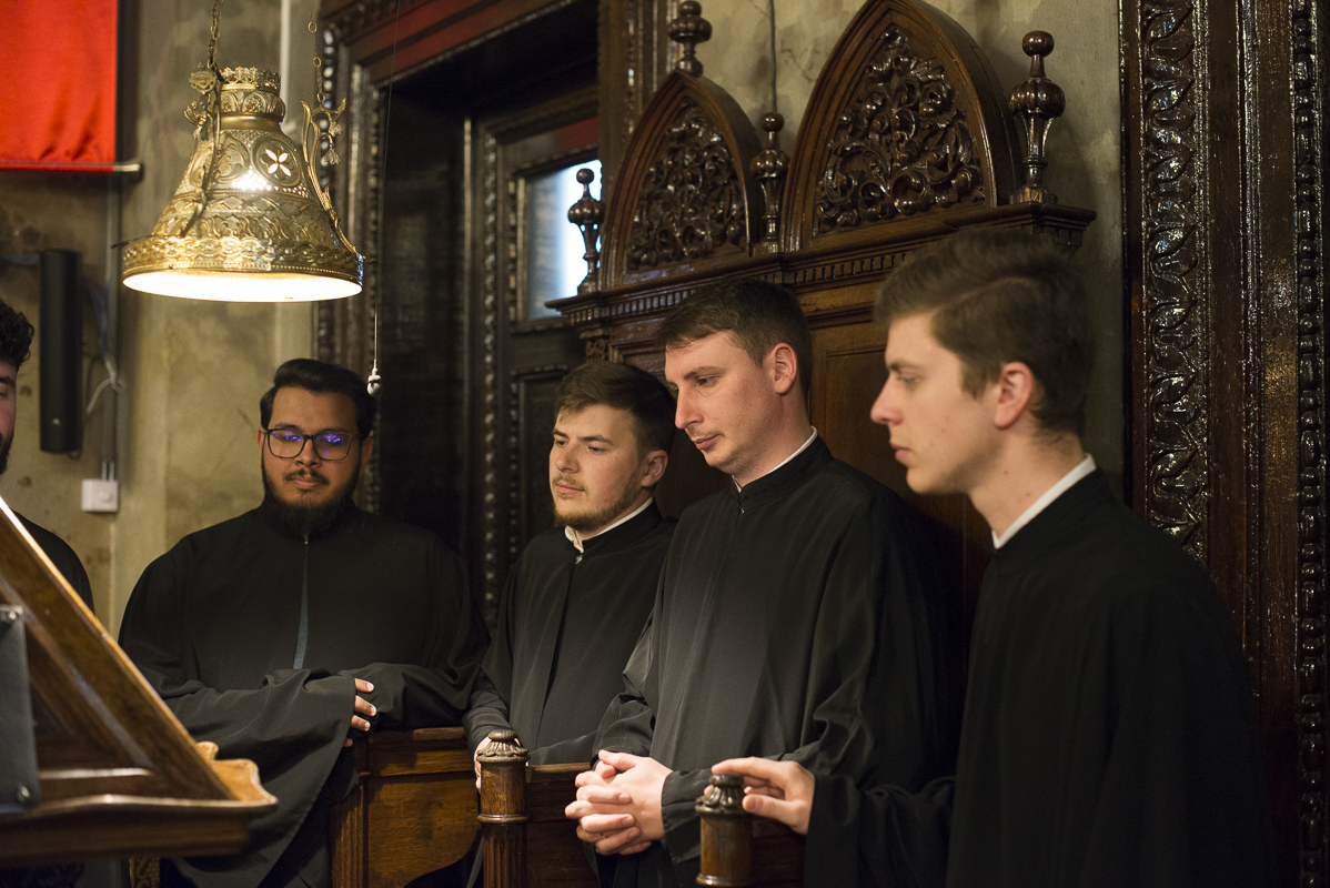 Preasfințitul Părinte Veniamin la Catedrală: „Ne împărtășim de prezența lui Hristos în viața noastră prin credință”