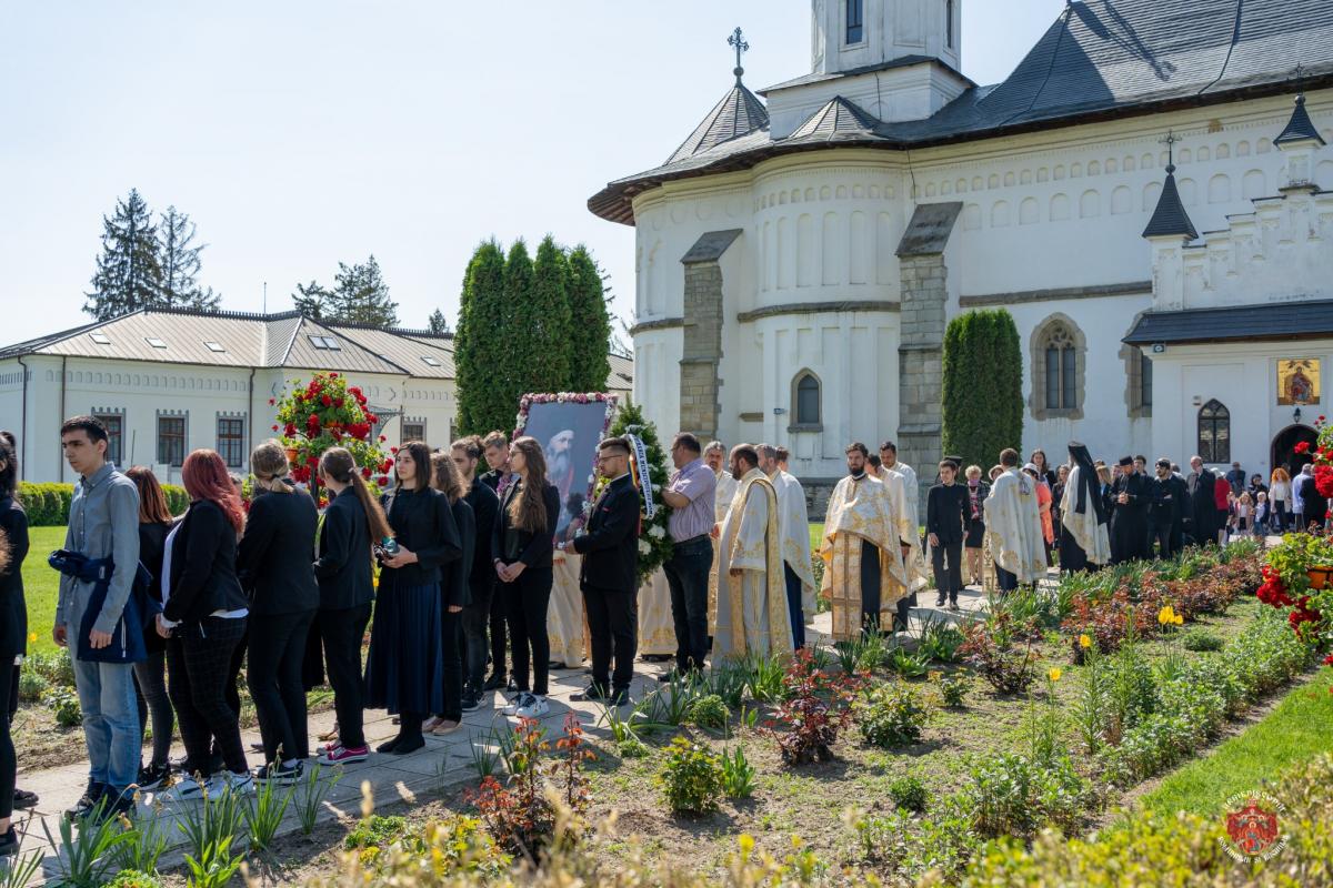 Episcopul Melchisedec Ștefănescu, comemorat la Roman