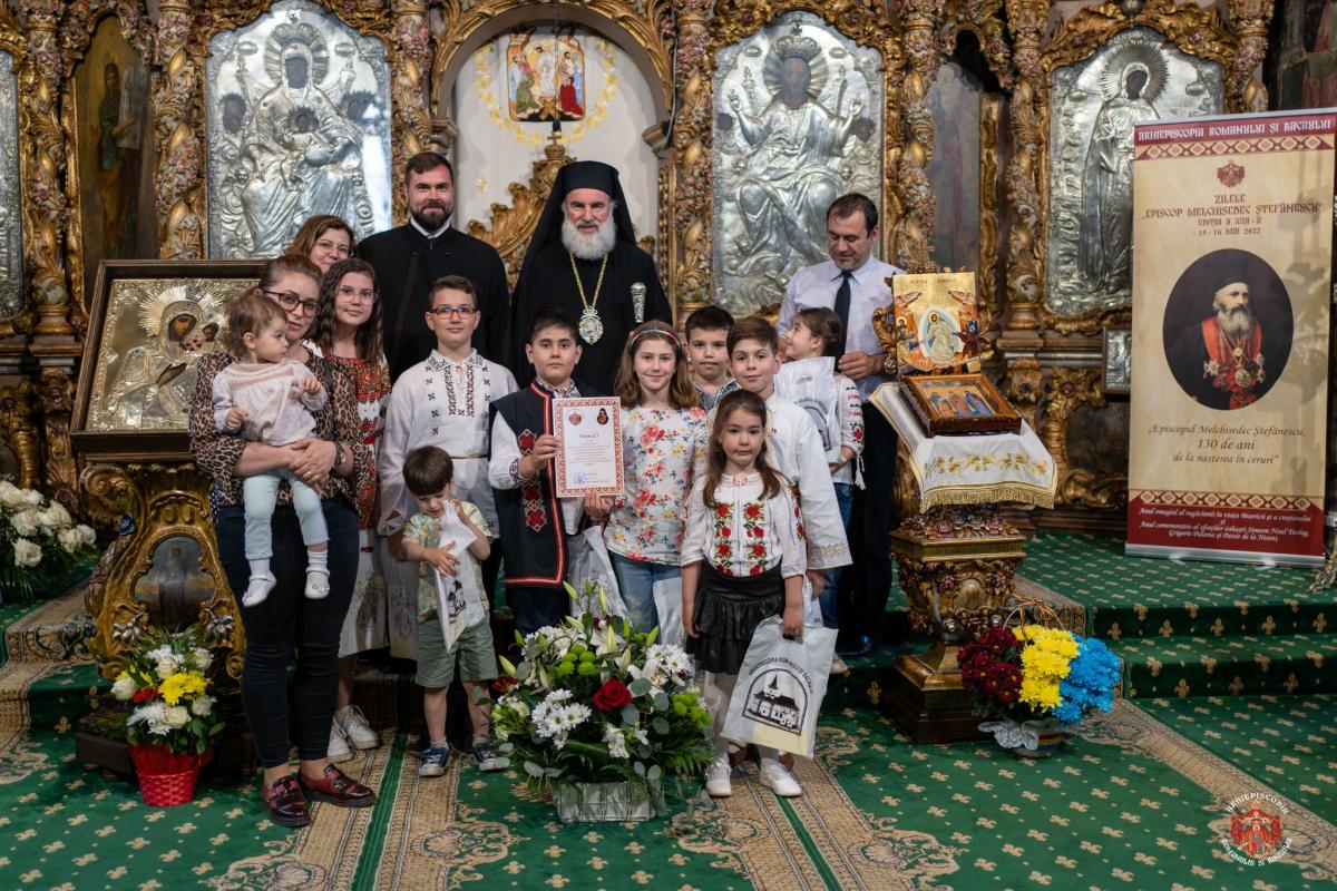 Episcopul Melchisedec Ștefănescu, comemorat la Roman