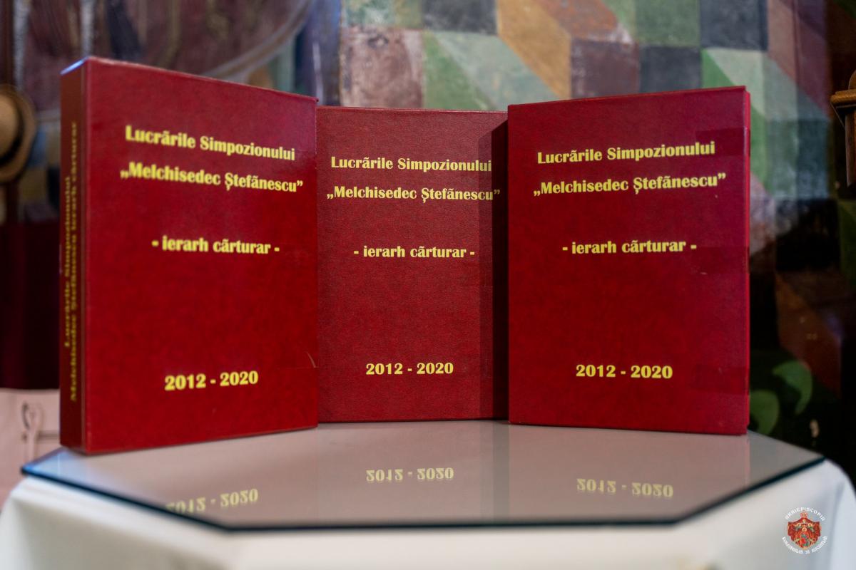 Episcopul Melchisedec Ștefănescu, comemorat la Roman