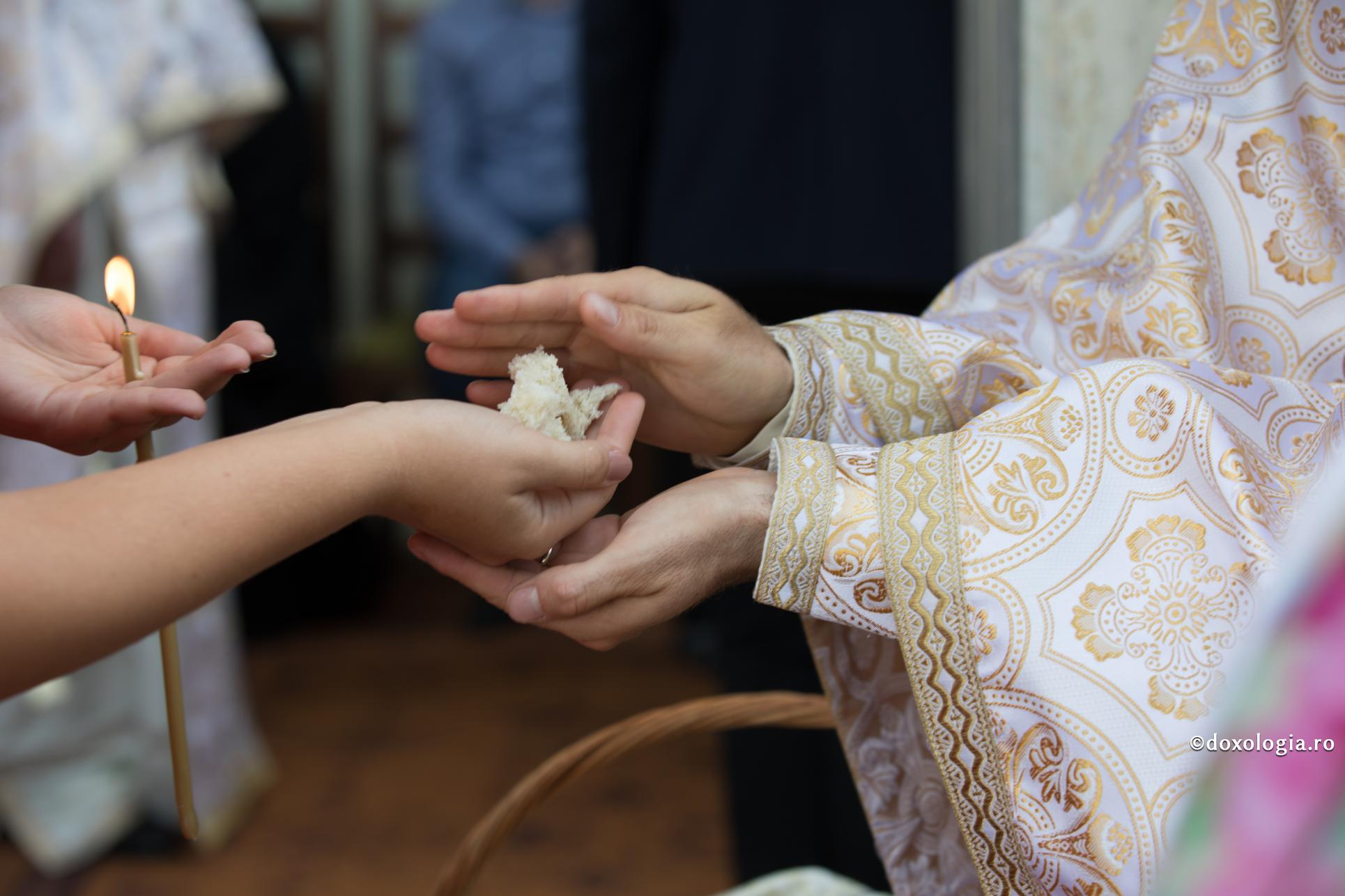 Dacă-ți oferă cineva ceva, primește!