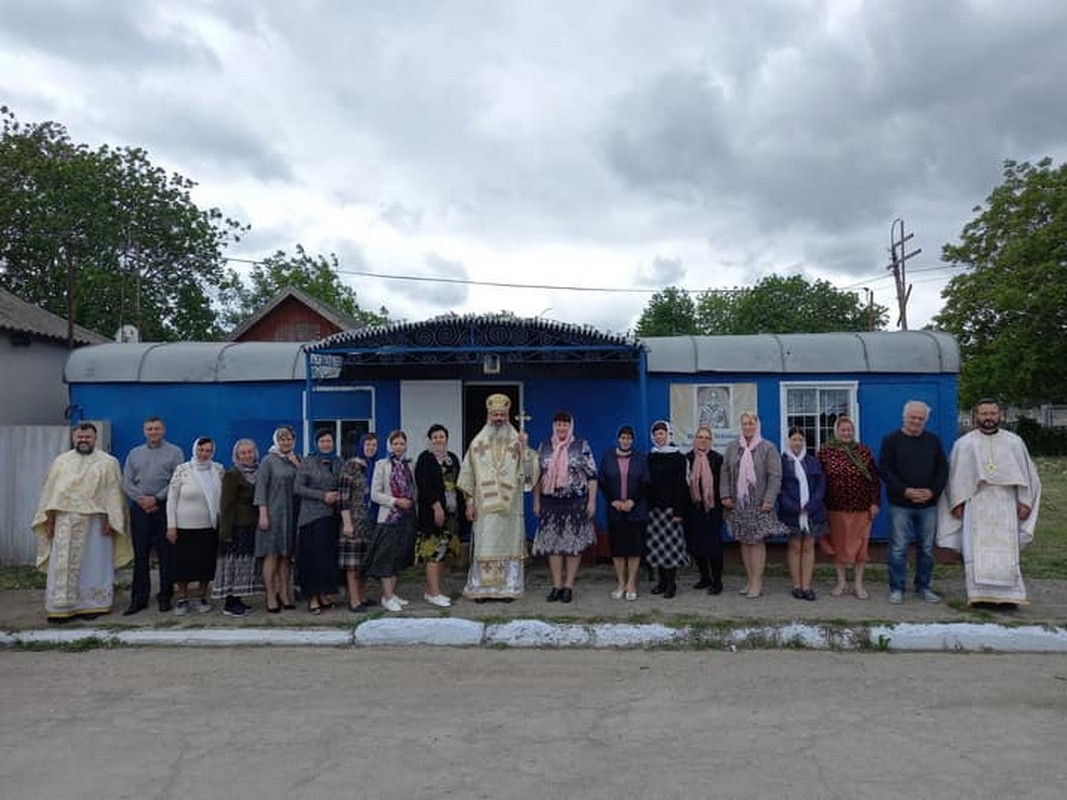 Liturghie arhierească în Parohia „Sfântul Ierarh Nicolae” – Ocniţa