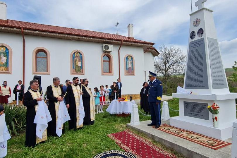 Proiectul „Eroi au fost, eroi sunt încă!”, în Parohia Odobeşti, Protopopiatul Bacău