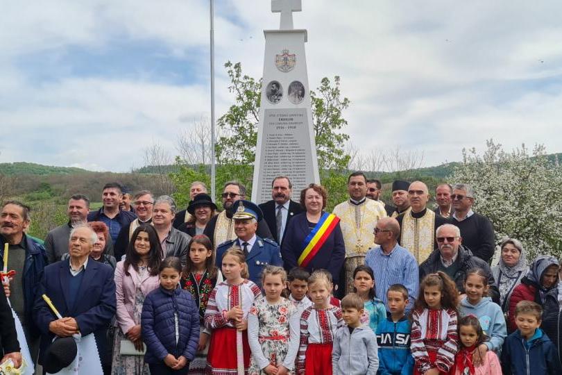 Proiectul „Eroi au fost, eroi sunt încă!”, în Parohia Odobeşti, Protopopiatul Bacău