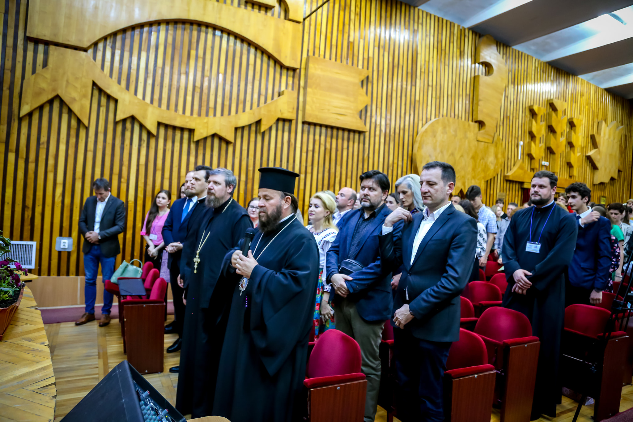 Festivitatea de premiere a Olimpiadei Naționale Interdisciplinare de Limba și literatura română și Religie intitulată „Cultură și Spiritualitate Românească”, Baia Mare