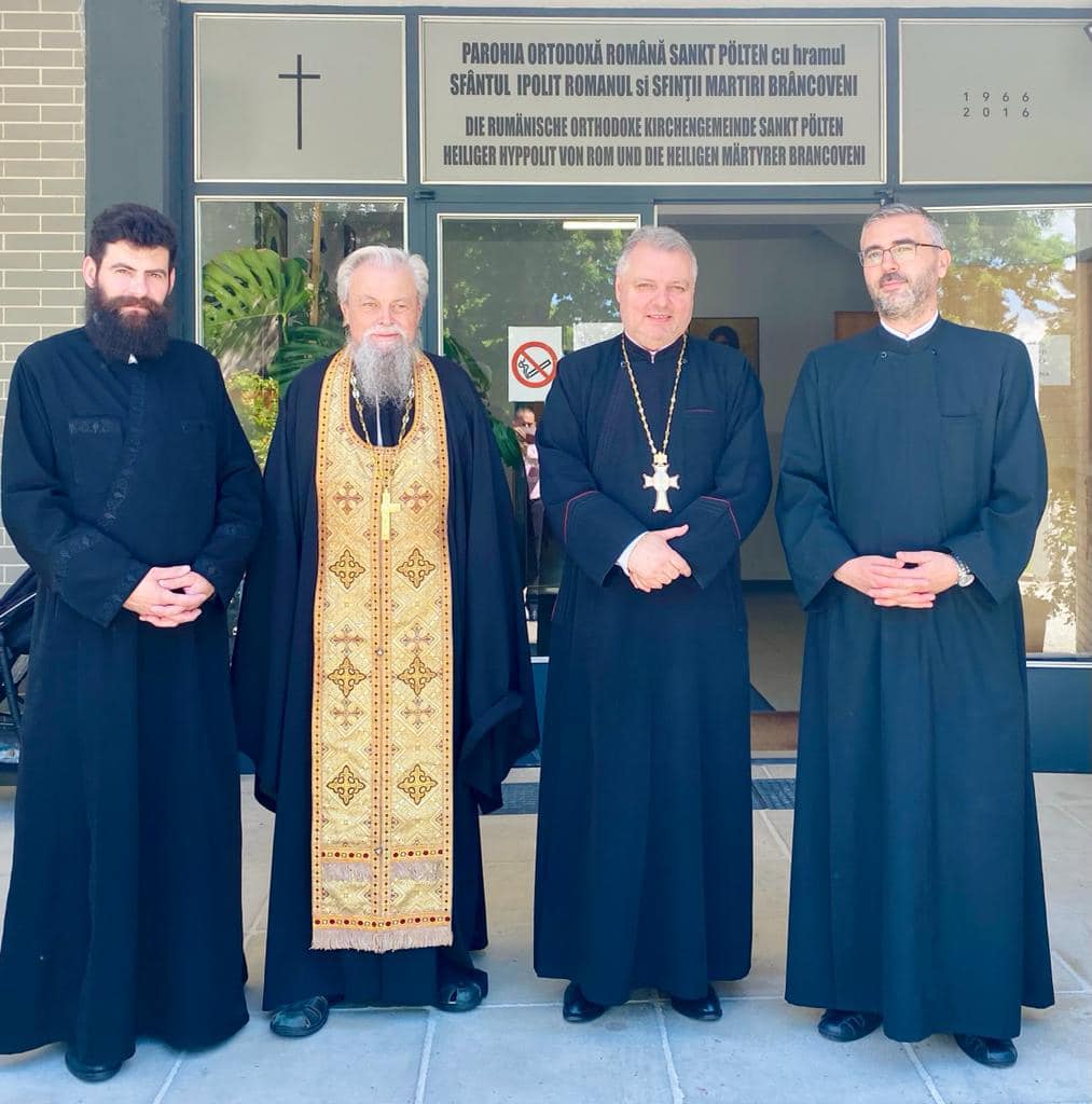 Pelerinaj cu moaștele Sfântului Ierarh Nicolae și ale Sfântului Voievod Constantin Brâncoveanu în Austria