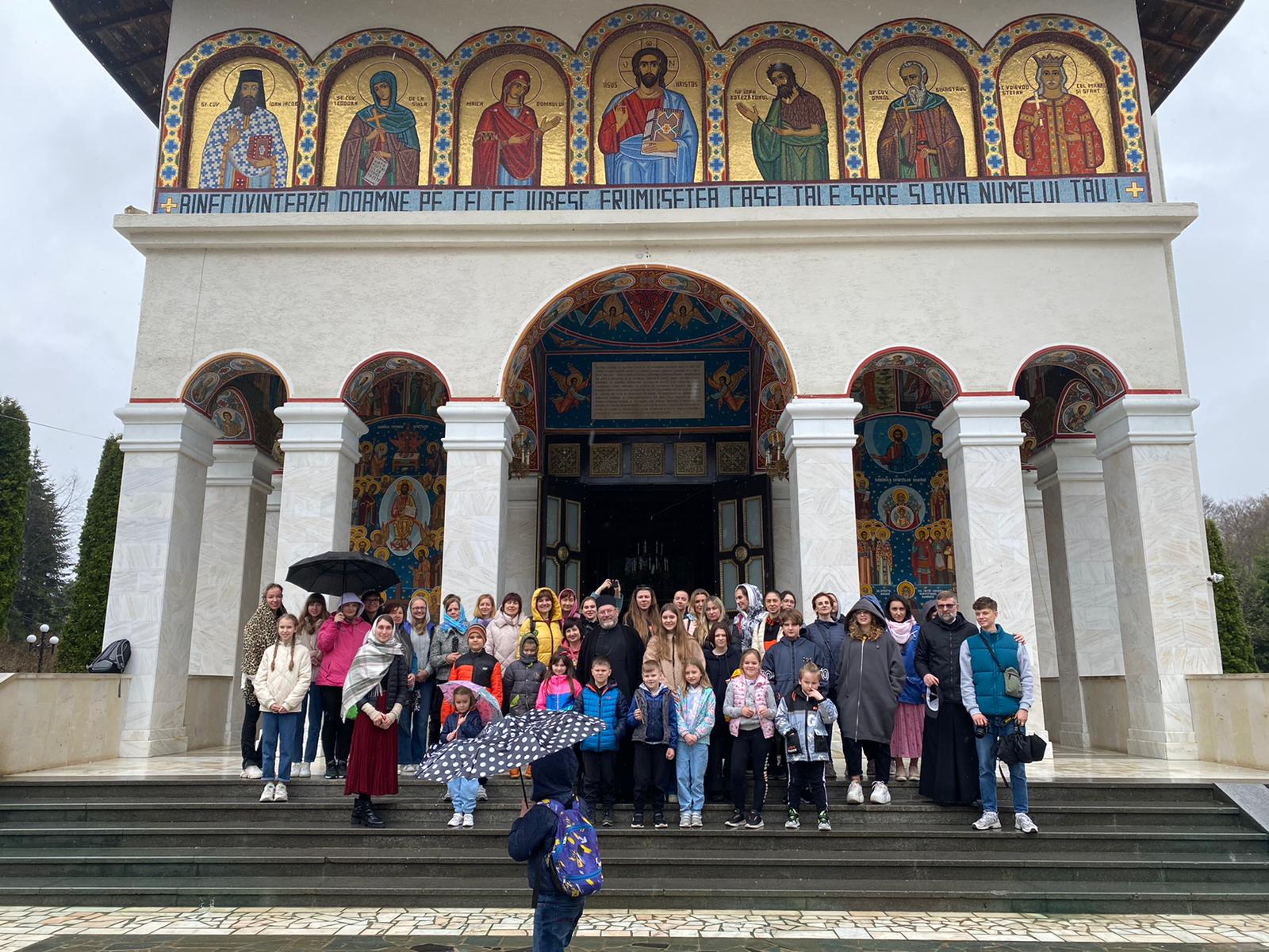 Pro Vita Iași organizează un nou pelerinaj pentru refugiații ucraineni