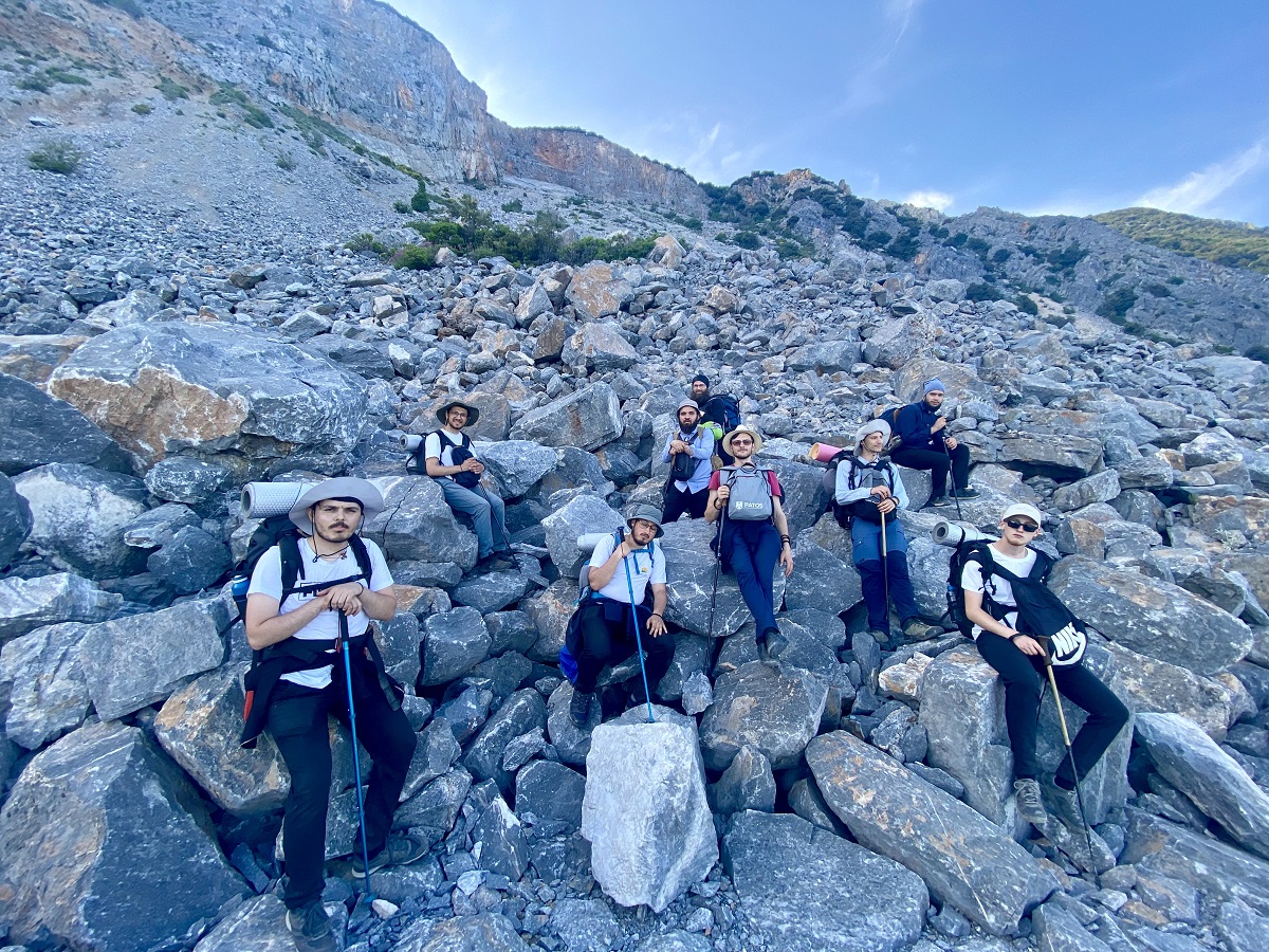 Pelerini prin Sfântul Munte