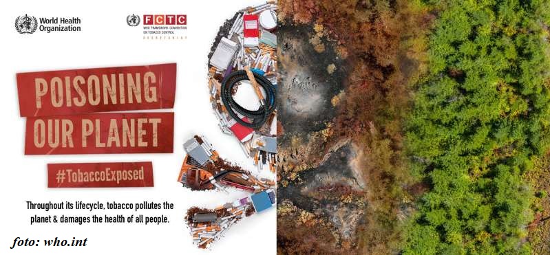 31 mai – Ziua Mondială Fără Tutun