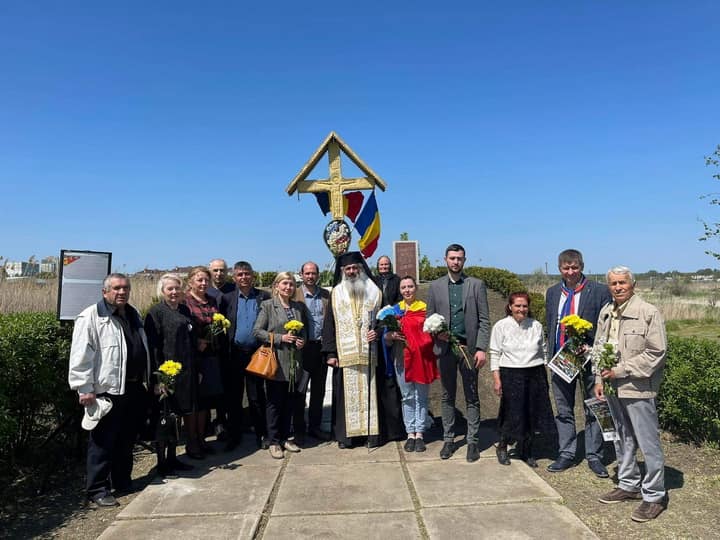 Parastas pentru victimele Lagărului de Concentrare din Bălţi