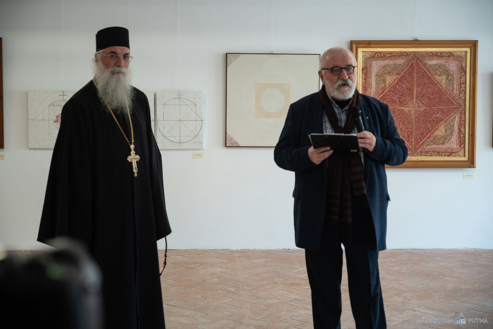 Vernisajul expoziției „Durată românească: libertate și conștiință. In memoriam Dan Hăulică”