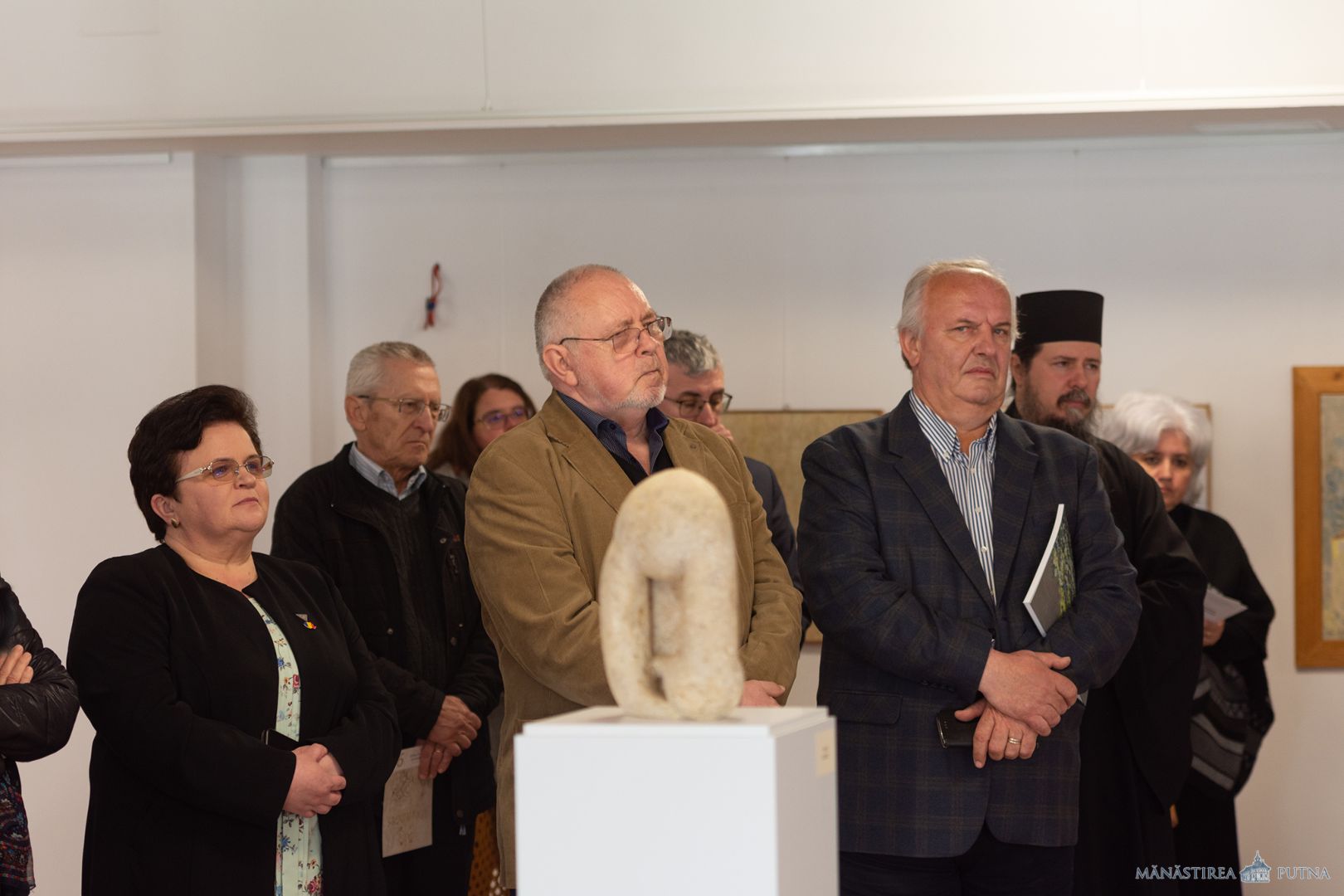 Vernisajul expoziției „Durată românească: libertate și conștiință. In memoriam Dan Hăulică”