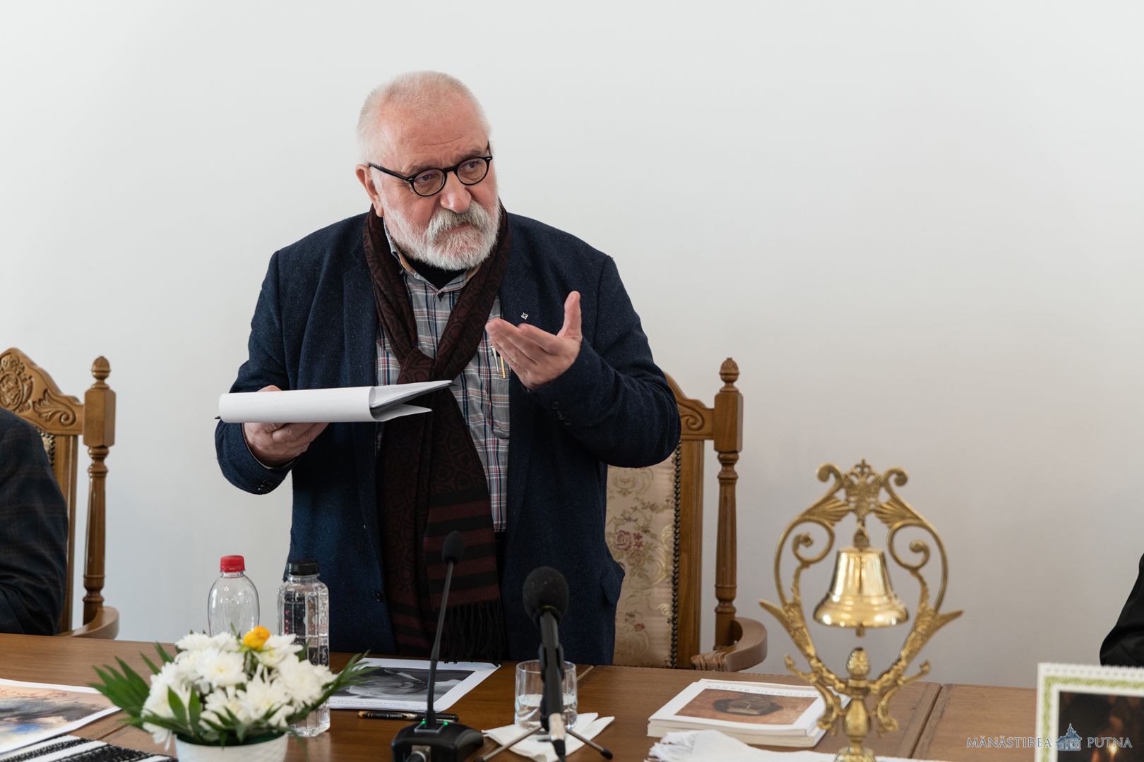 Vernisajul expoziției „Durată românească: libertate și conștiință. In memoriam Dan Hăulică”