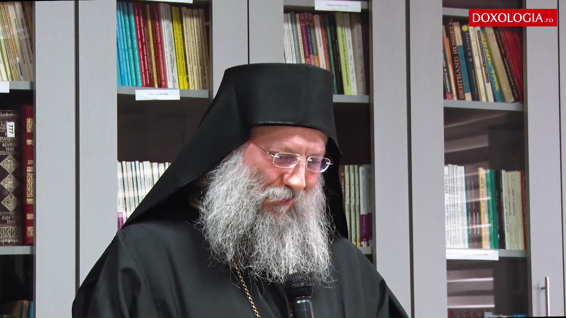 (Video) PS Epifanie, Episcop de Lidra: „Starețul trebuie să-și sfințească viața, pentru a împărtăși sfințenia ucenicilor săi”