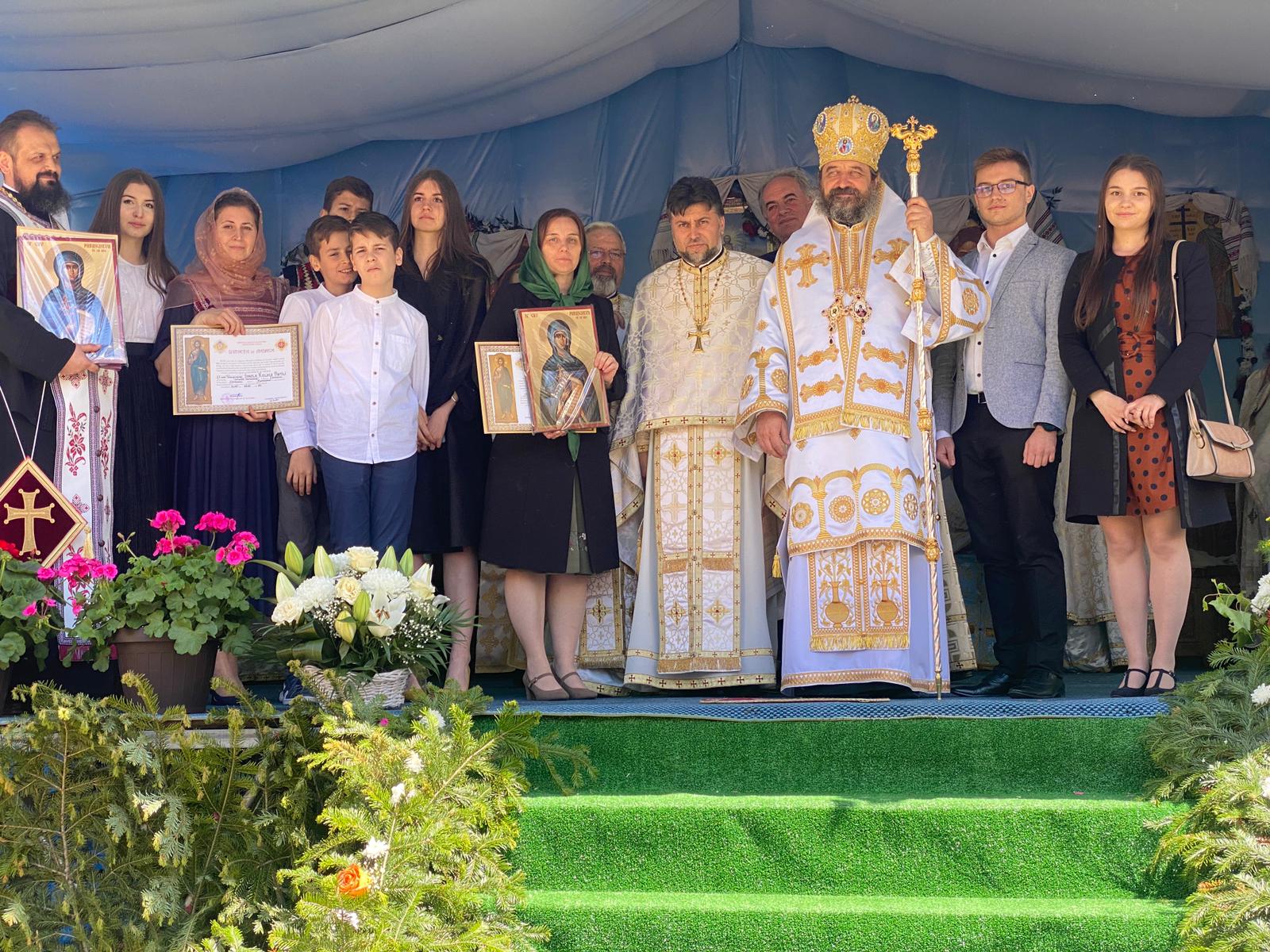 Pictura Bisericii „Sfinții Împărați” din Dorohoi a fost sfințită