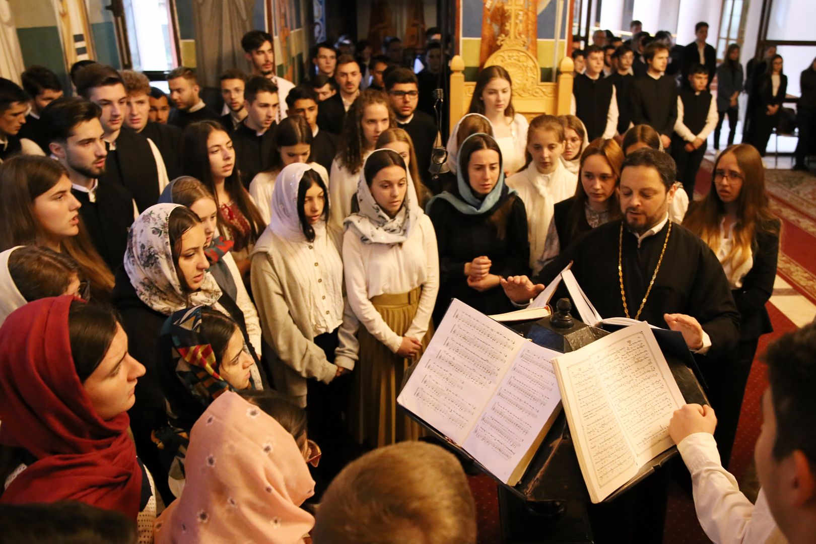 PS Nichifor Botoșăneanul a vizitat Seminarul Teologic din Iași