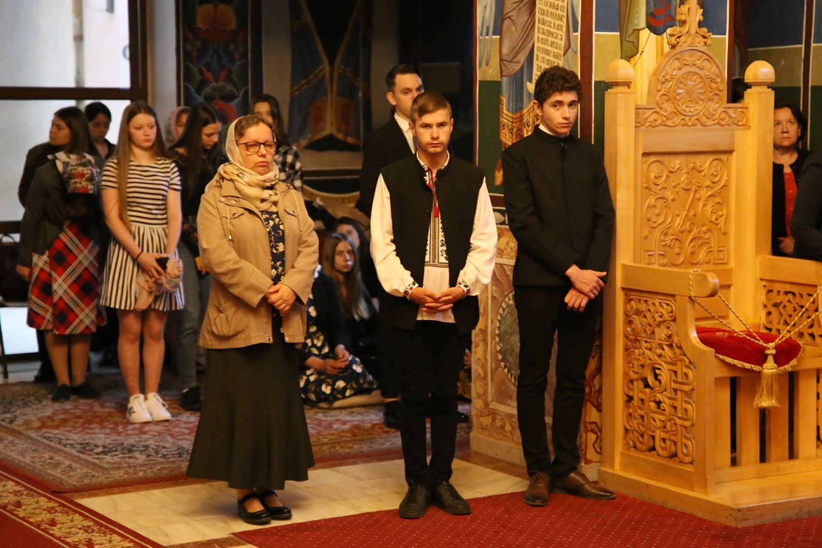 PS Nichifor Botoșăneanul a vizitat Seminarul Teologic din Iași