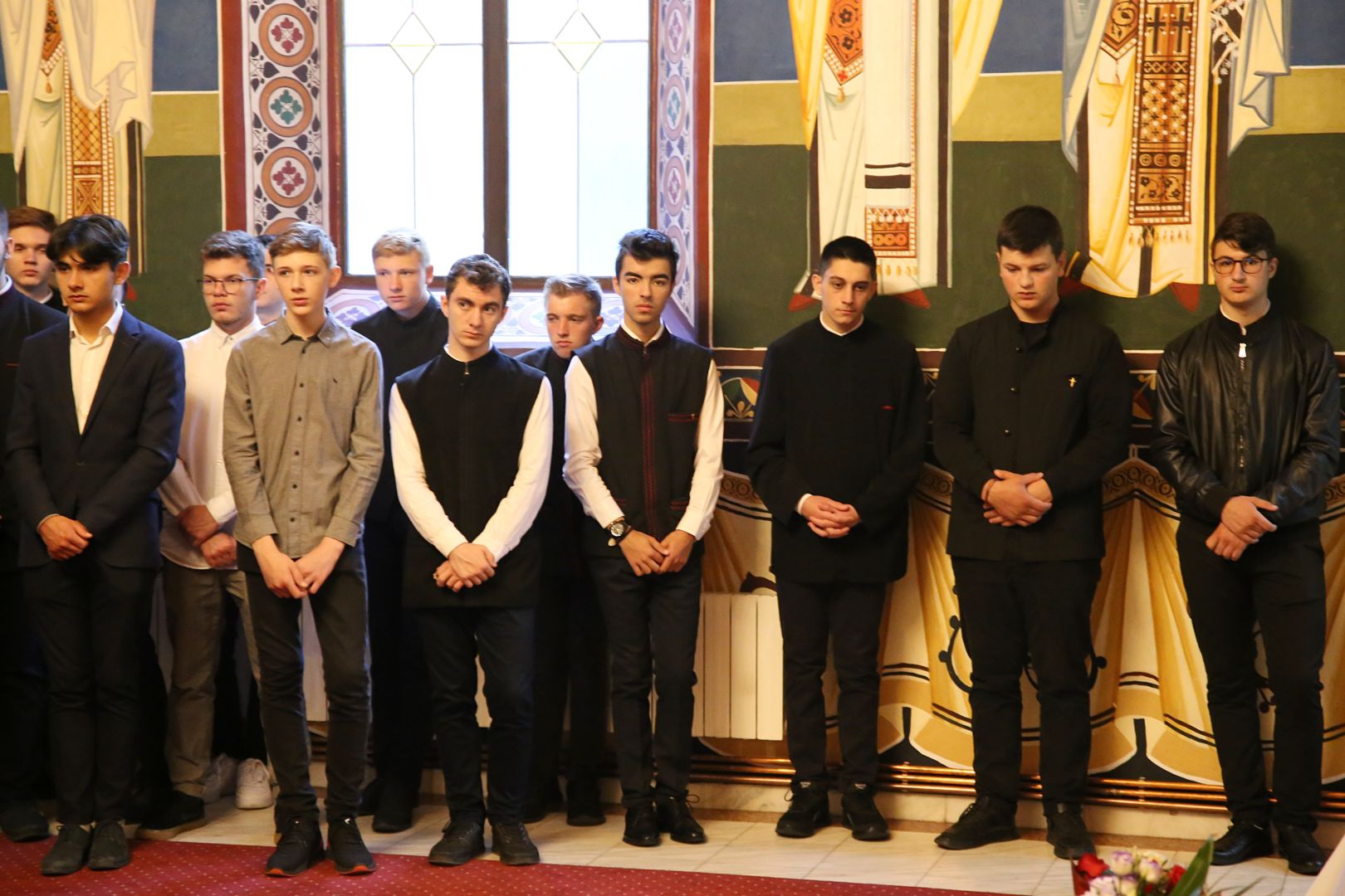 PS Nichifor Botoșăneanul a vizitat Seminarul Teologic din Iași