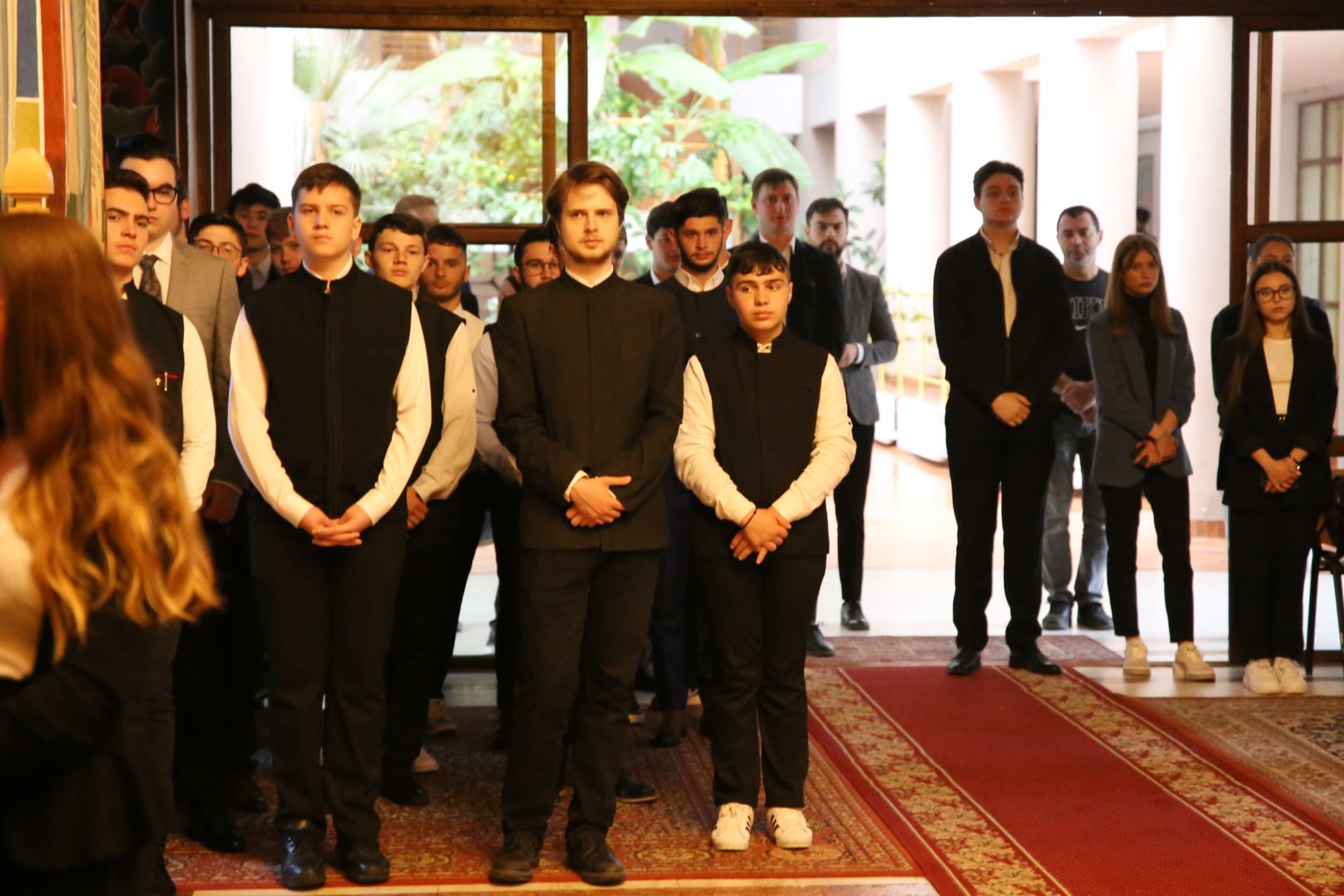 PS Nichifor Botoșăneanul a vizitat Seminarul Teologic din Iași