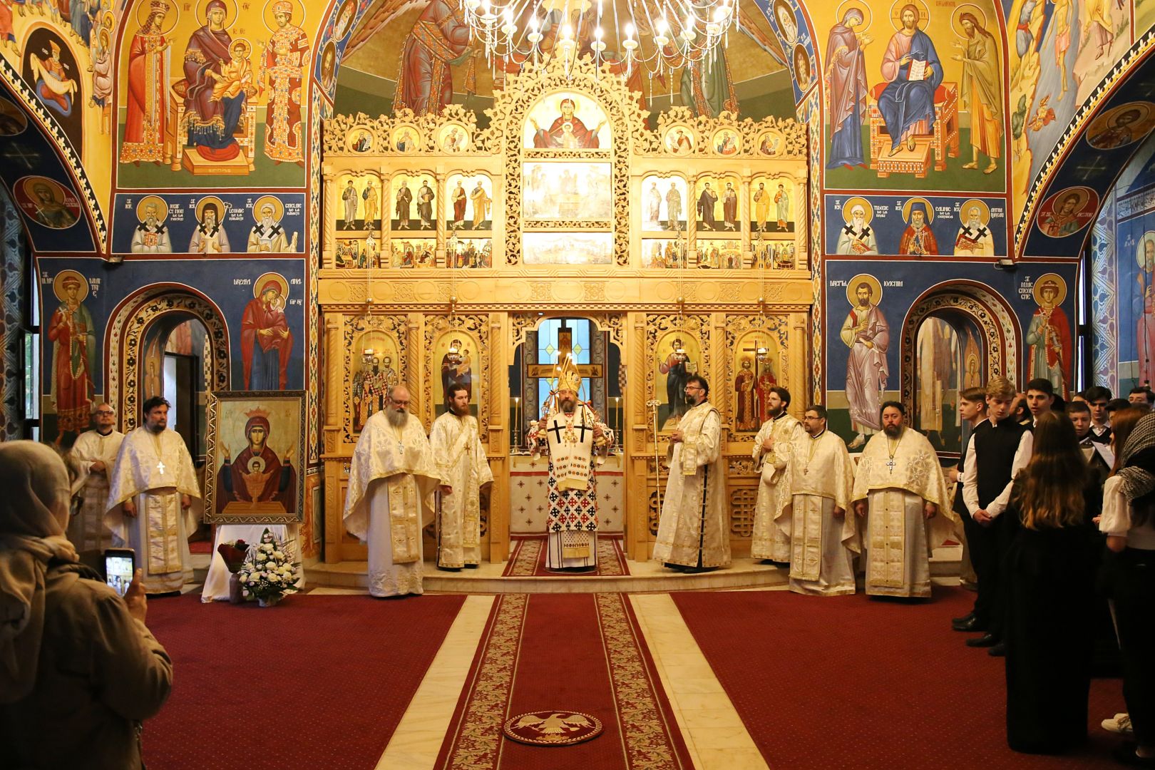 PS Nichifor Botoșăneanul a vizitat Seminarul Teologic din Iași