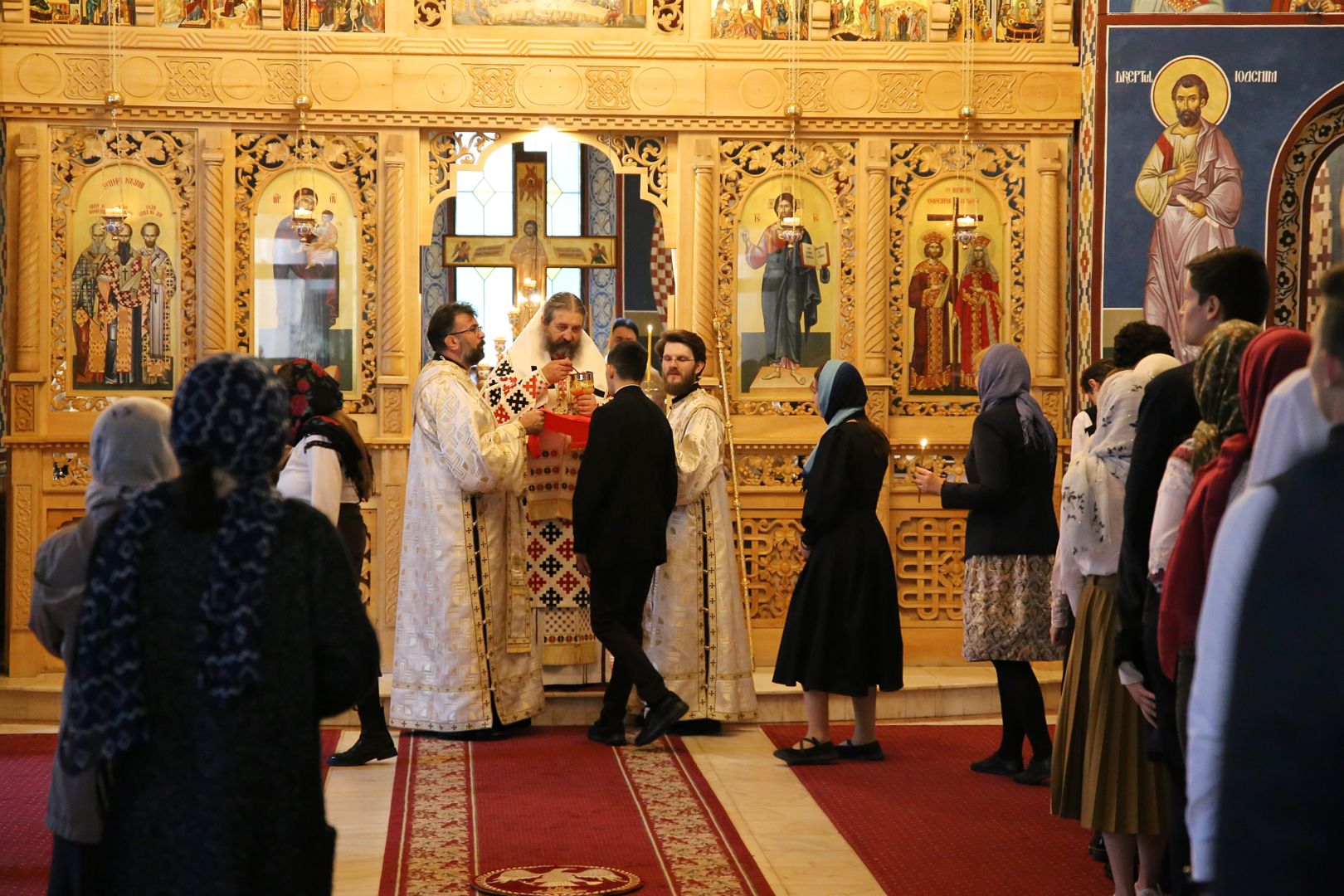 PS Nichifor Botoșăneanul a vizitat Seminarul Teologic din Iași