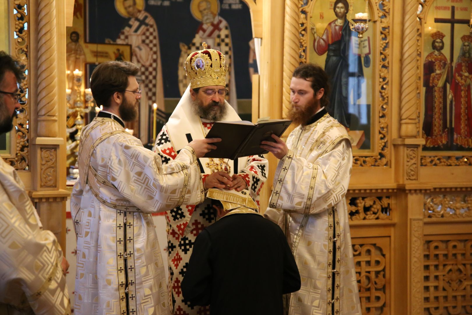 PS Nichifor Botoșăneanul a vizitat Seminarul Teologic din Iași