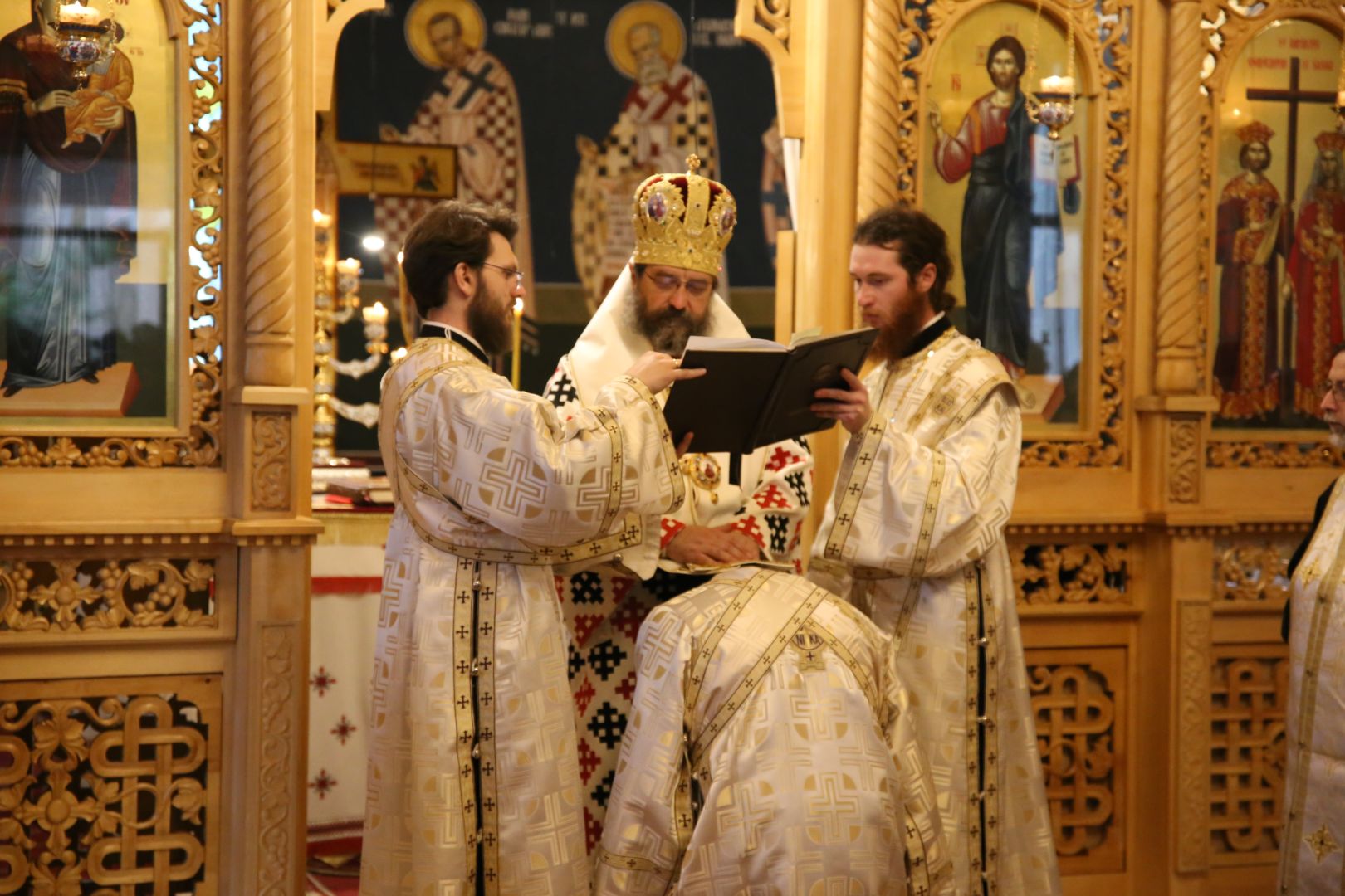 PS Nichifor Botoșăneanul a vizitat Seminarul Teologic din Iași