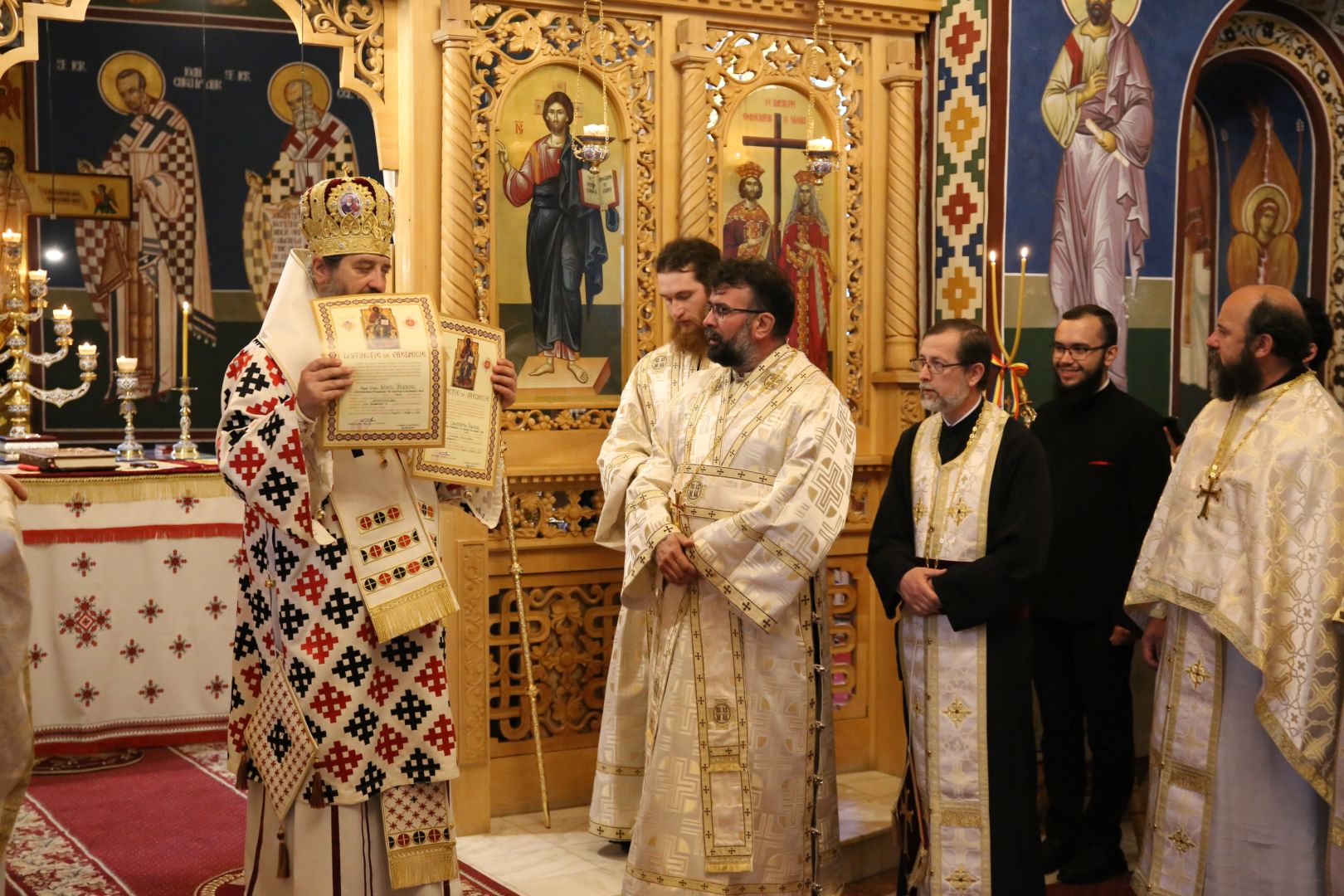 PS Nichifor Botoșăneanul a vizitat Seminarul Teologic din Iași