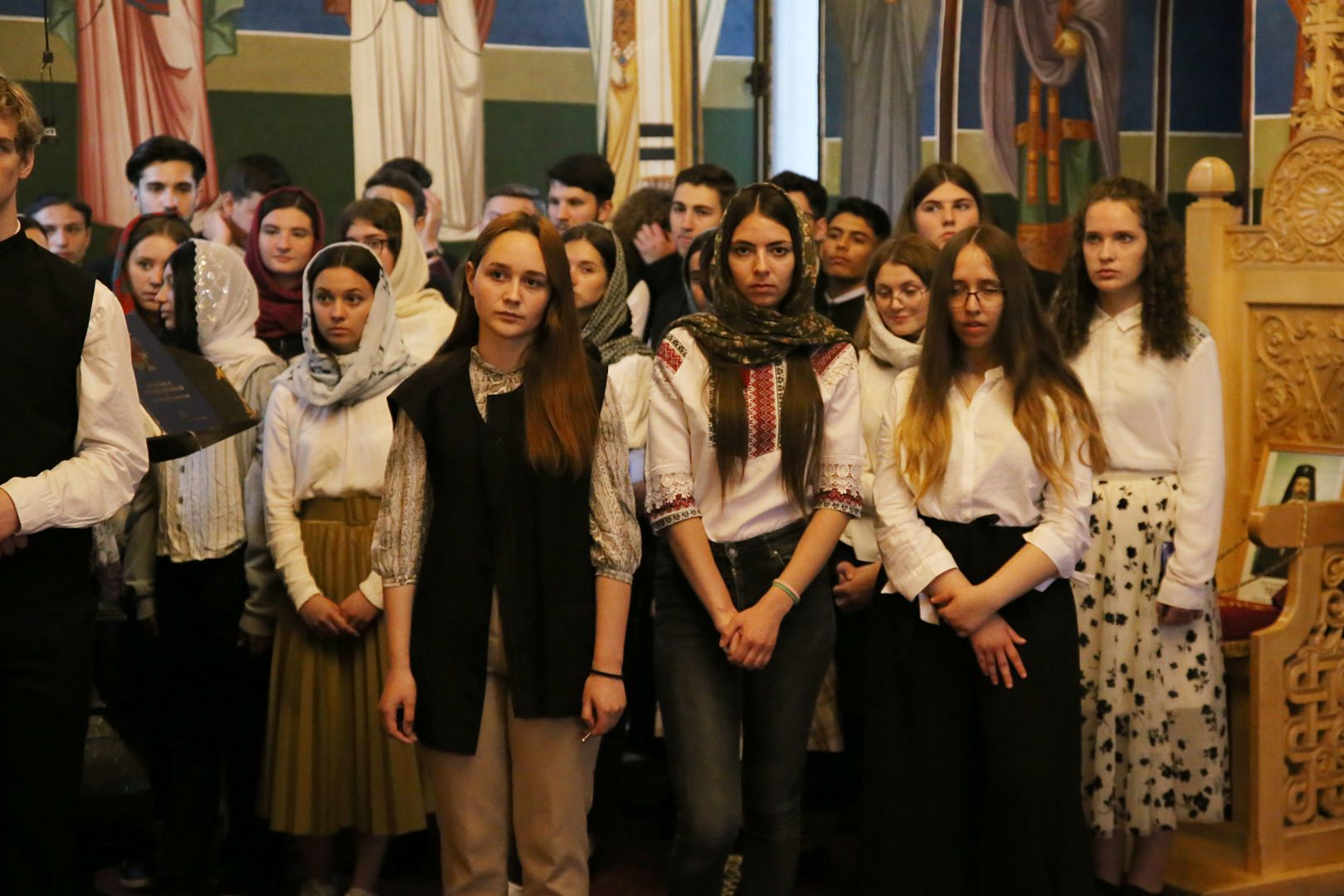 PS Nichifor Botoșăneanul a vizitat Seminarul Teologic din Iași