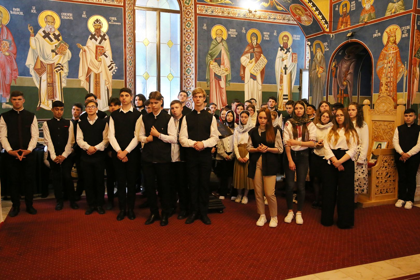 PS Nichifor Botoșăneanul a vizitat Seminarul Teologic din Iași