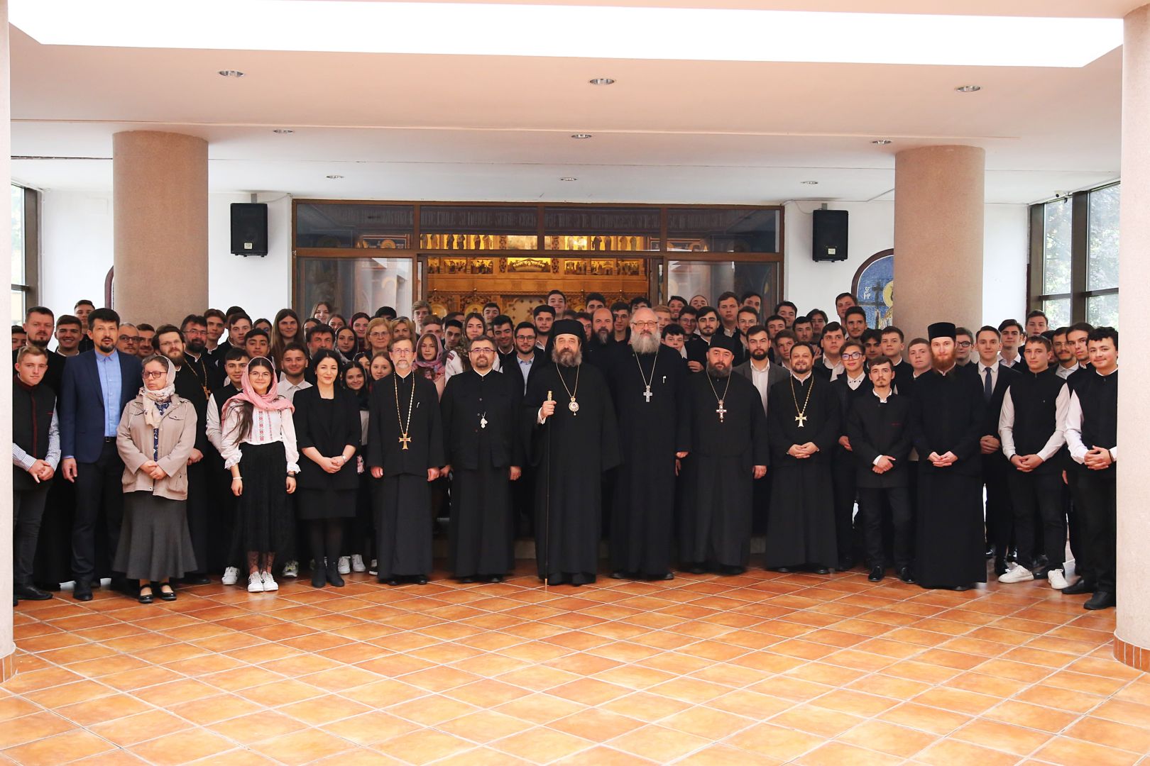 PS Nichifor Botoșăneanul a vizitat Seminarul Teologic din Iași