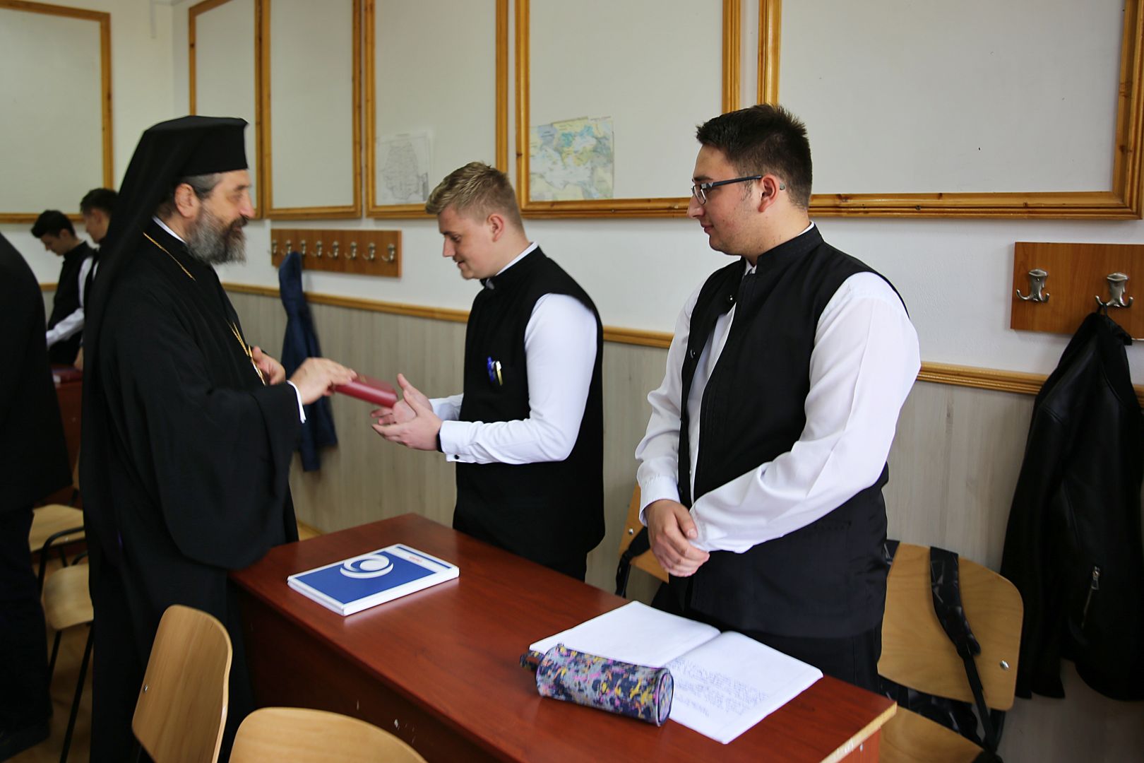 PS Nichifor Botoșăneanul a vizitat Seminarul Teologic din Iași