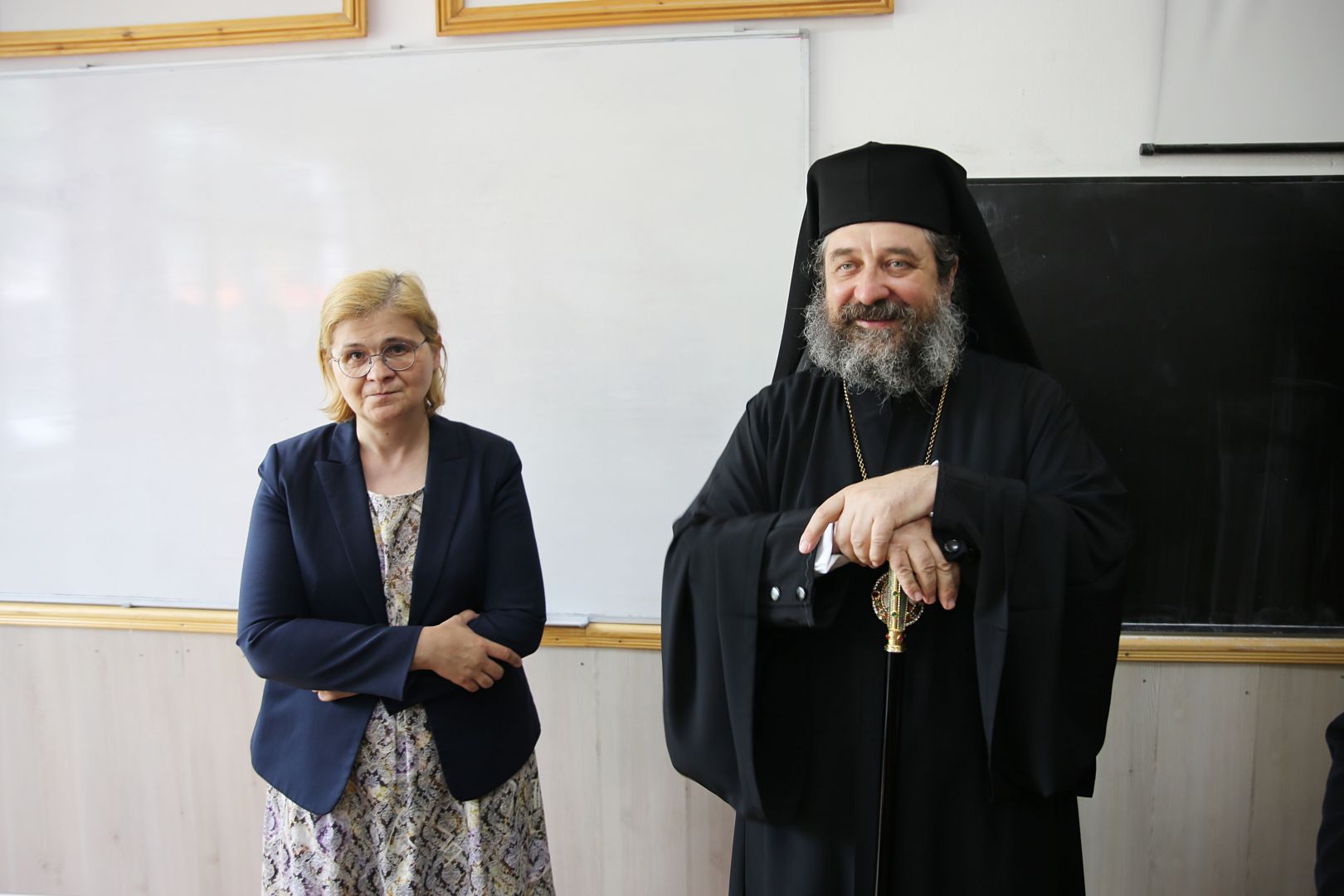 PS Nichifor Botoșăneanul a vizitat Seminarul Teologic din Iași