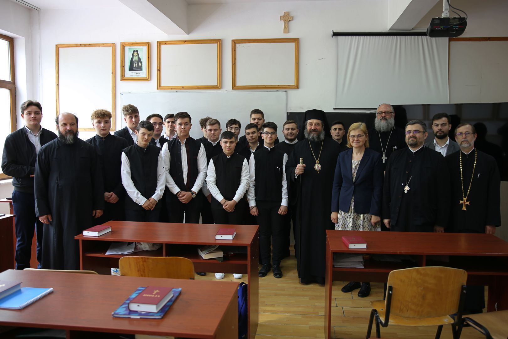 PS Nichifor Botoșăneanul a vizitat Seminarul Teologic din Iași