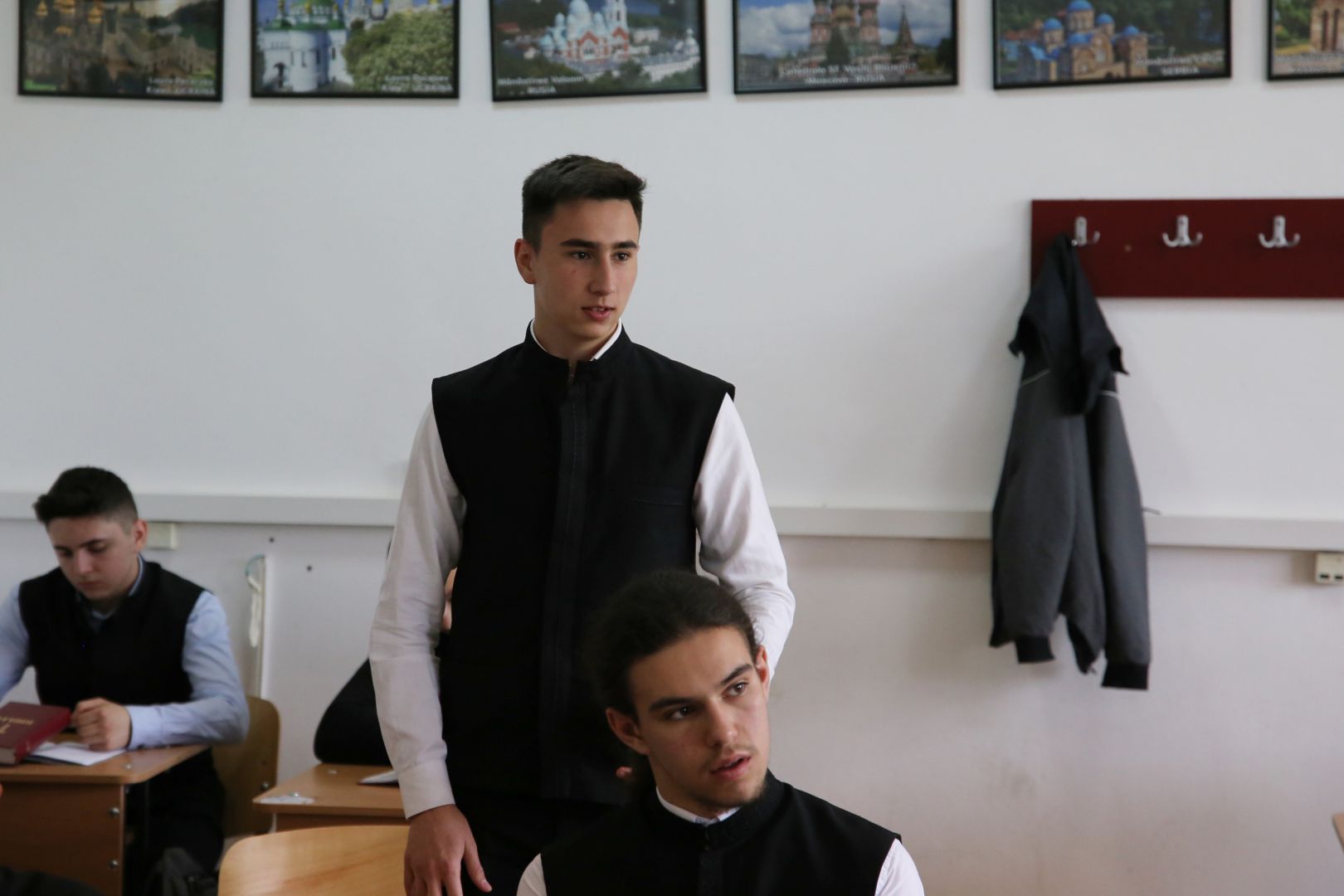 PS Nichifor Botoșăneanul a vizitat Seminarul Teologic din Iași