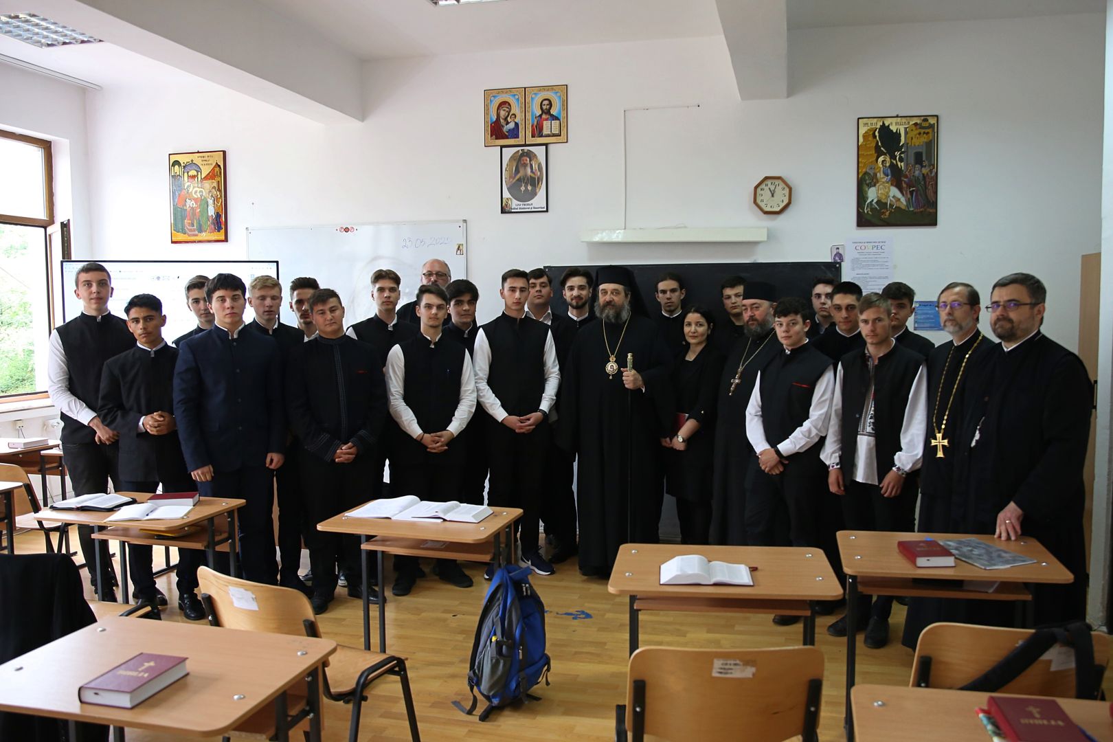 PS Nichifor Botoșăneanul a vizitat Seminarul Teologic din Iași