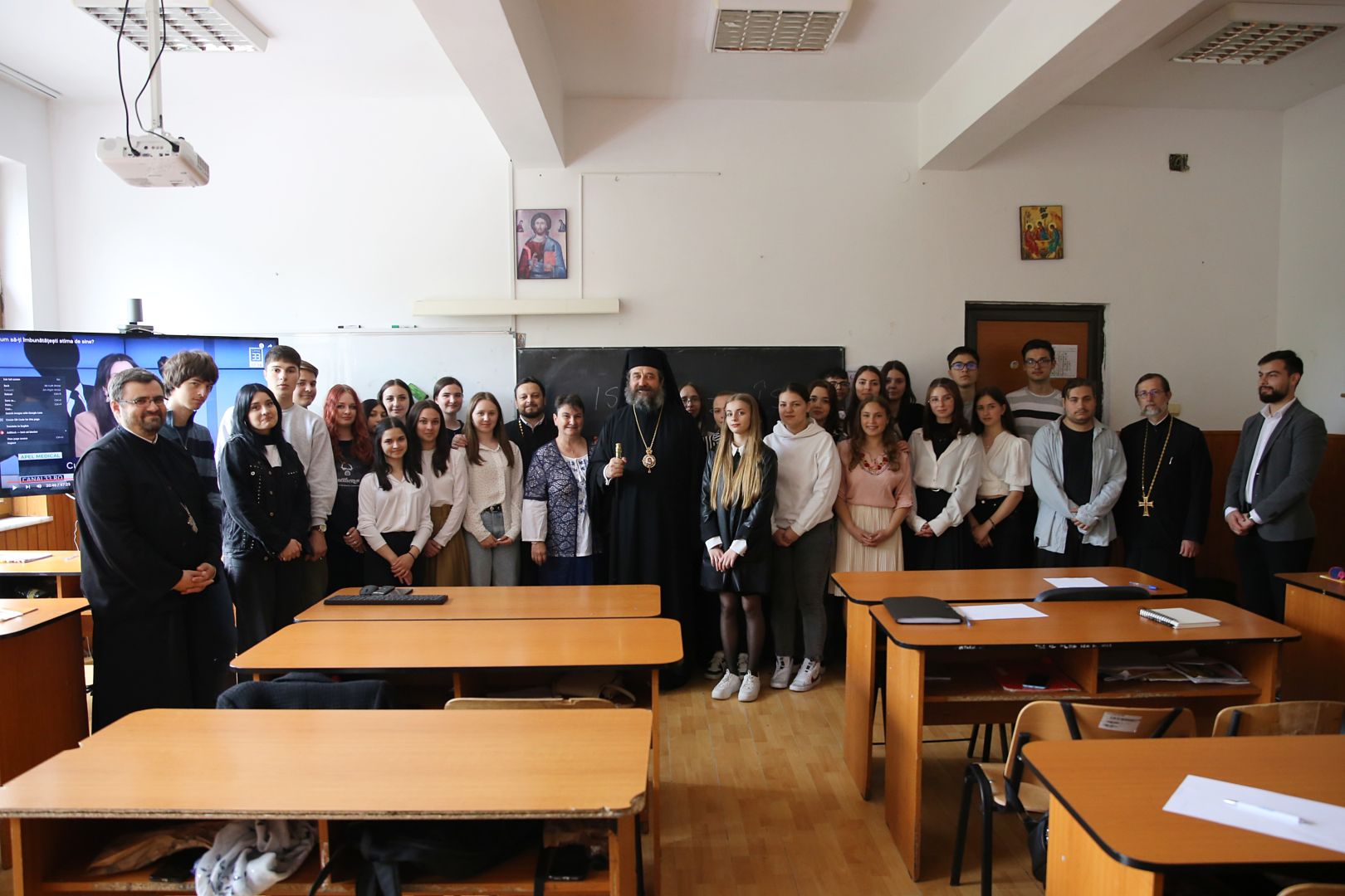 PS Nichifor Botoșăneanul a vizitat Seminarul Teologic din Iași