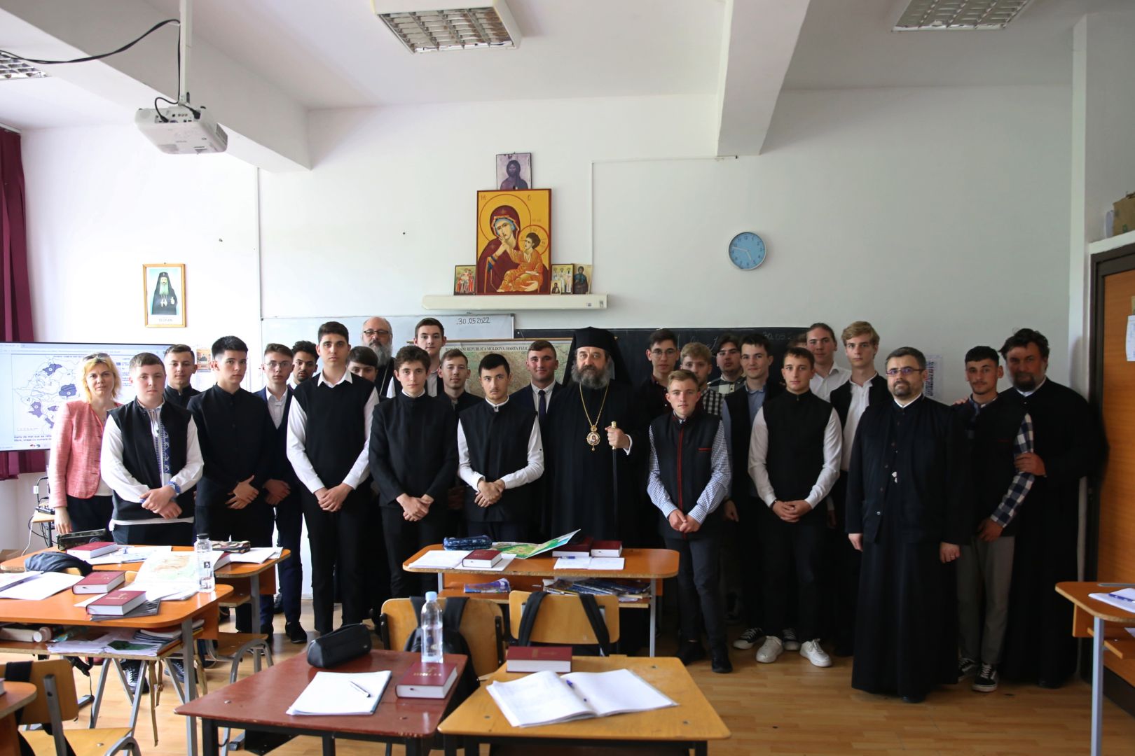 PS Nichifor Botoșăneanul a vizitat Seminarul Teologic din Iași