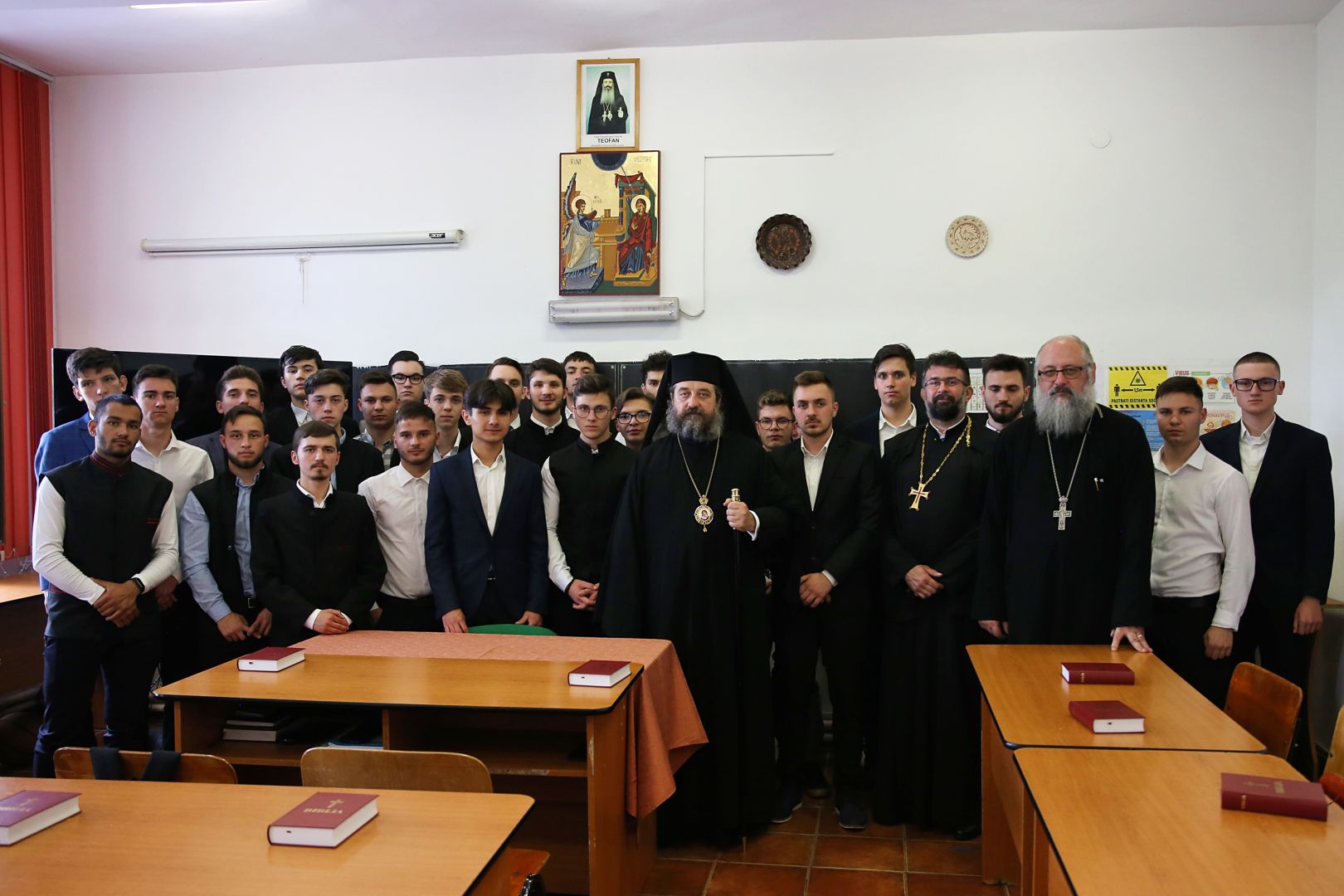 PS Nichifor Botoșăneanul a vizitat Seminarul Teologic din Iași