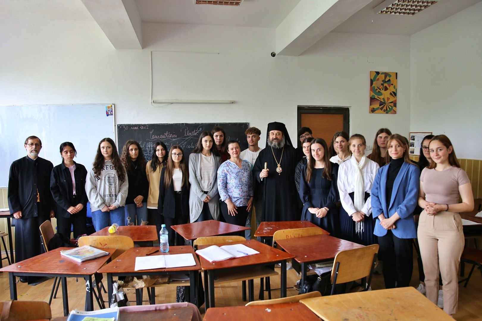 PS Nichifor Botoșăneanul a vizitat Seminarul Teologic din Iași