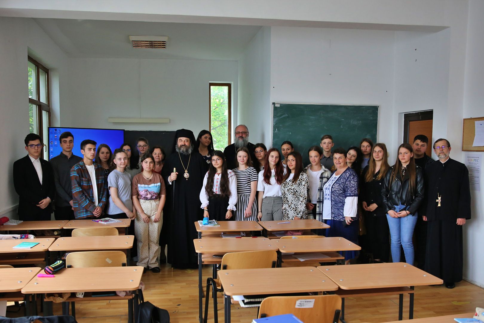 PS Nichifor Botoșăneanul a vizitat Seminarul Teologic din Iași